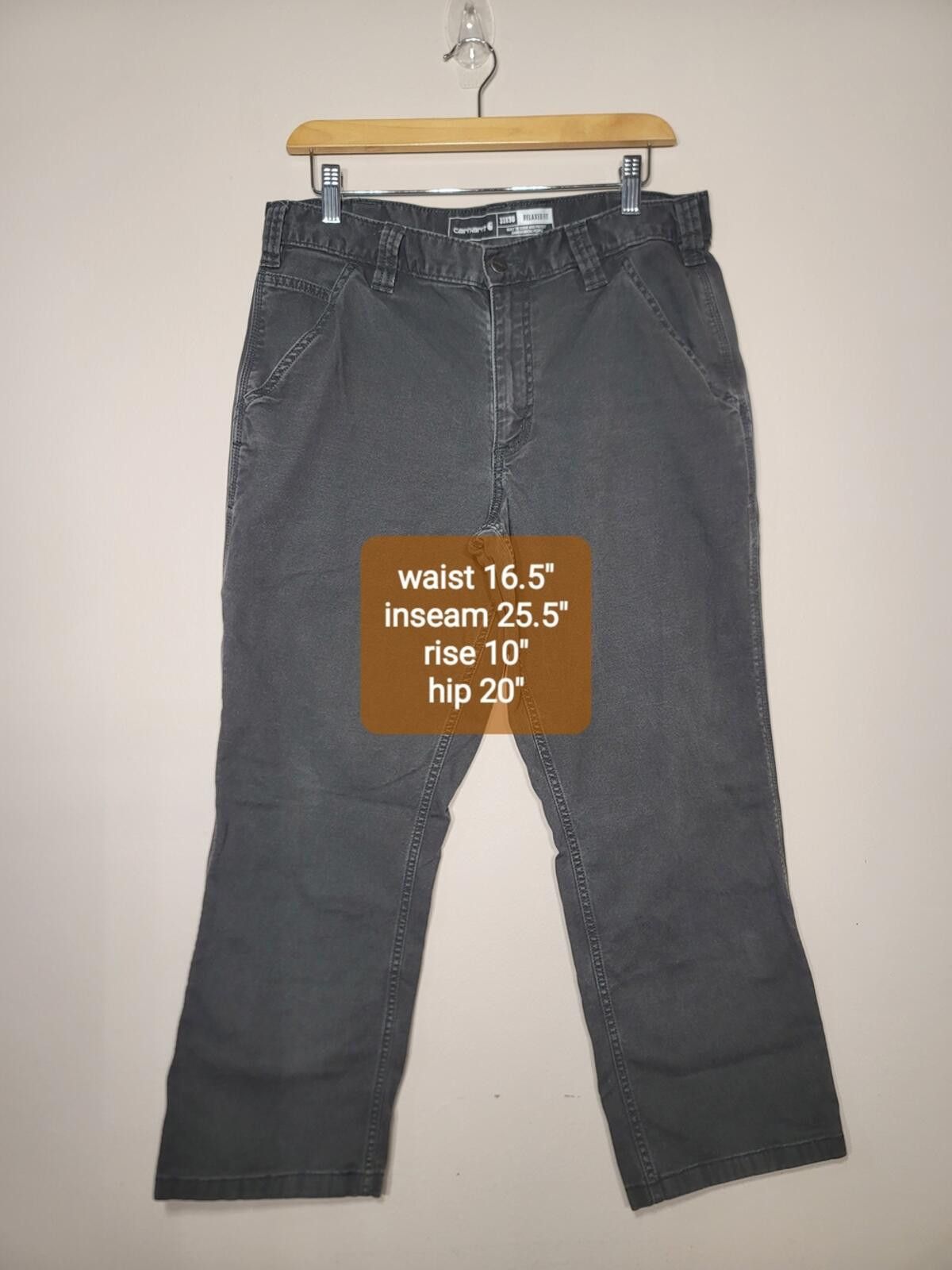 Carhartt Carhartt Rugged Flex Relaxed Fit Pant 33 Altered 26" Inseam Size US 33 - 3 Thumbnail