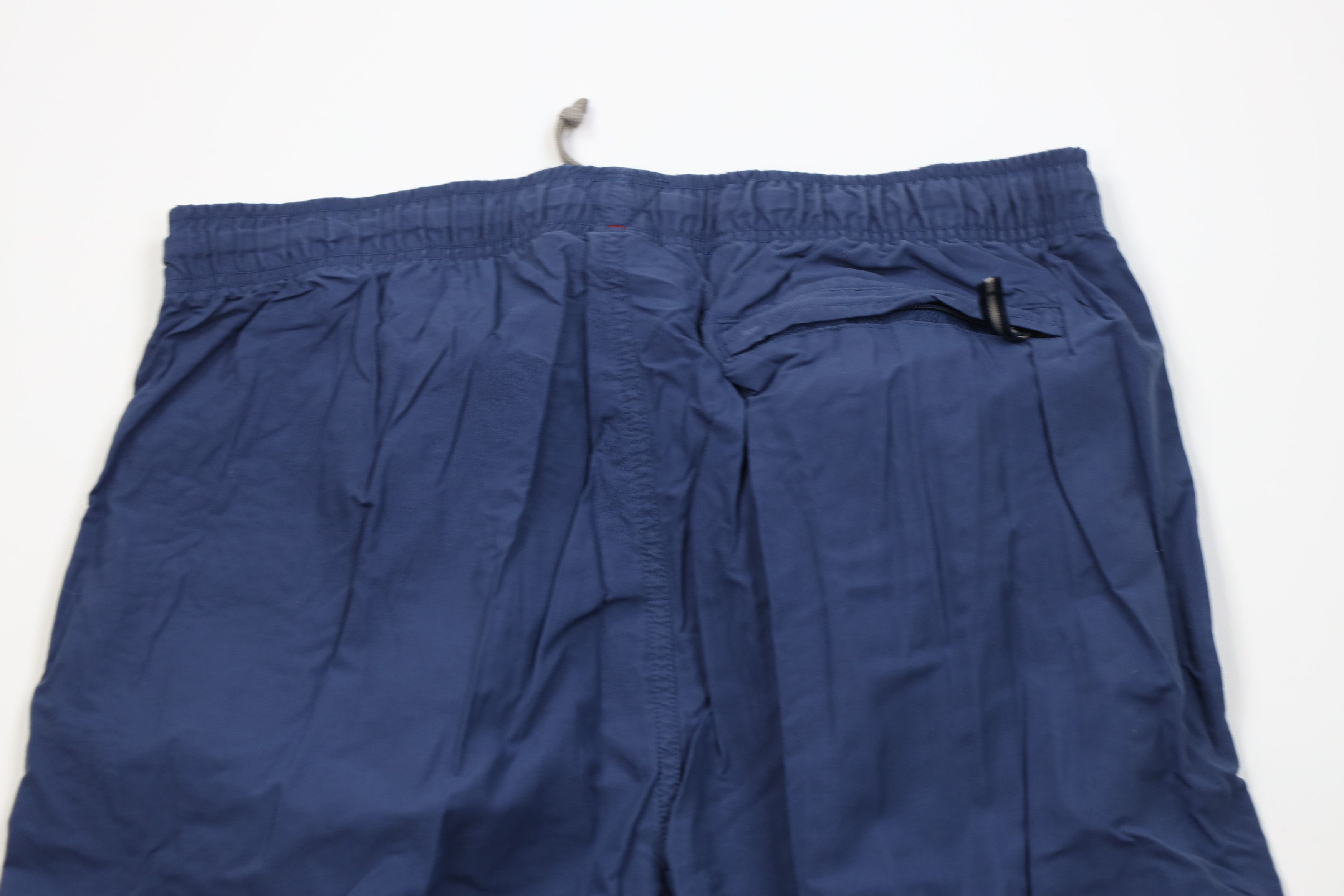 Abercrombie & Fitch Vintage 90s Y2K Abercrombie & Fitch Gym Wide Leg Pants Blue Size US 34 / EU 50 - 12 Thumbnail