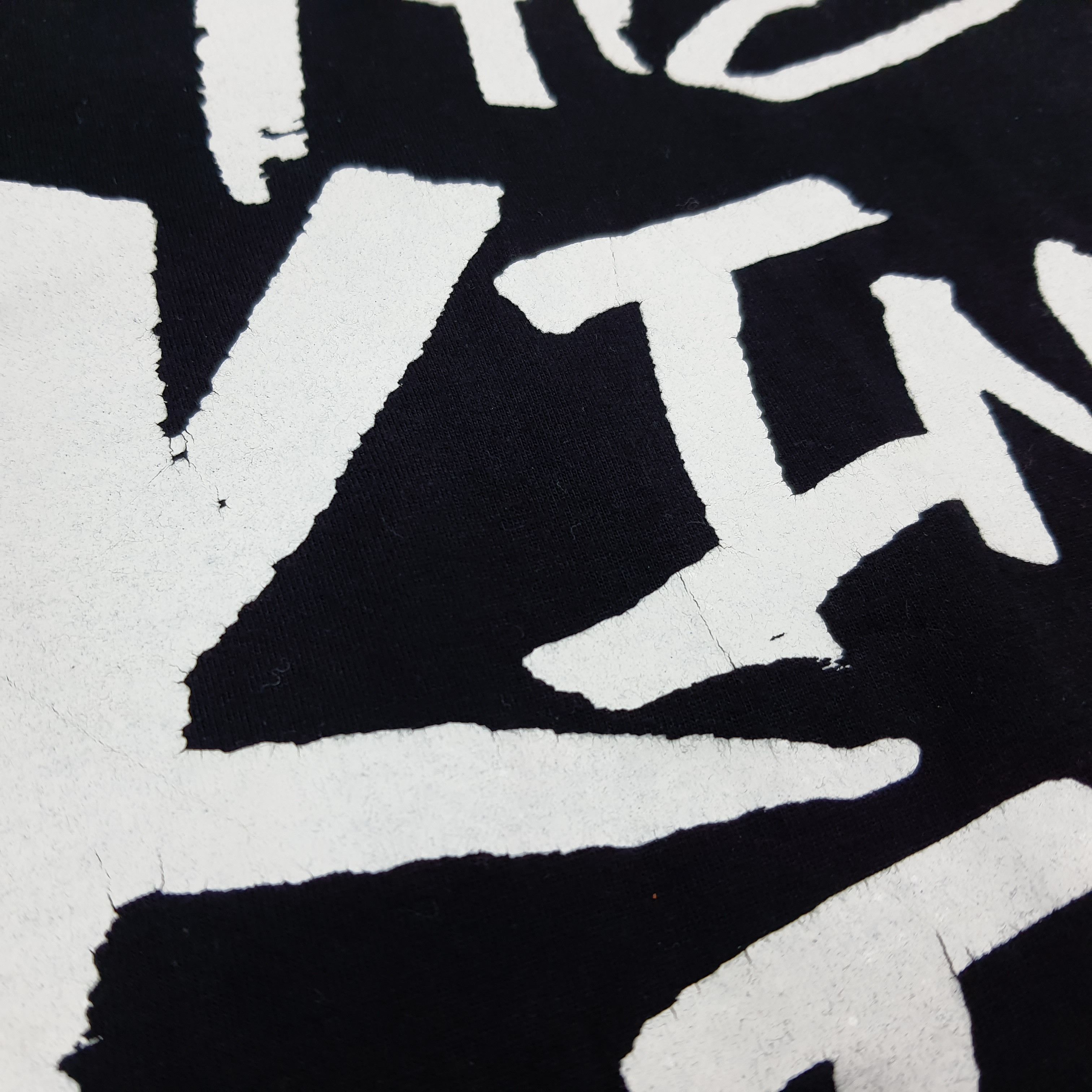 Comme des Garcons Homme Plus Vintage 90s Comme Des Garcons Quotes Japan Tshirt C299N19 Size US M / EU 48-50 / 2 - 10 Thumbnail