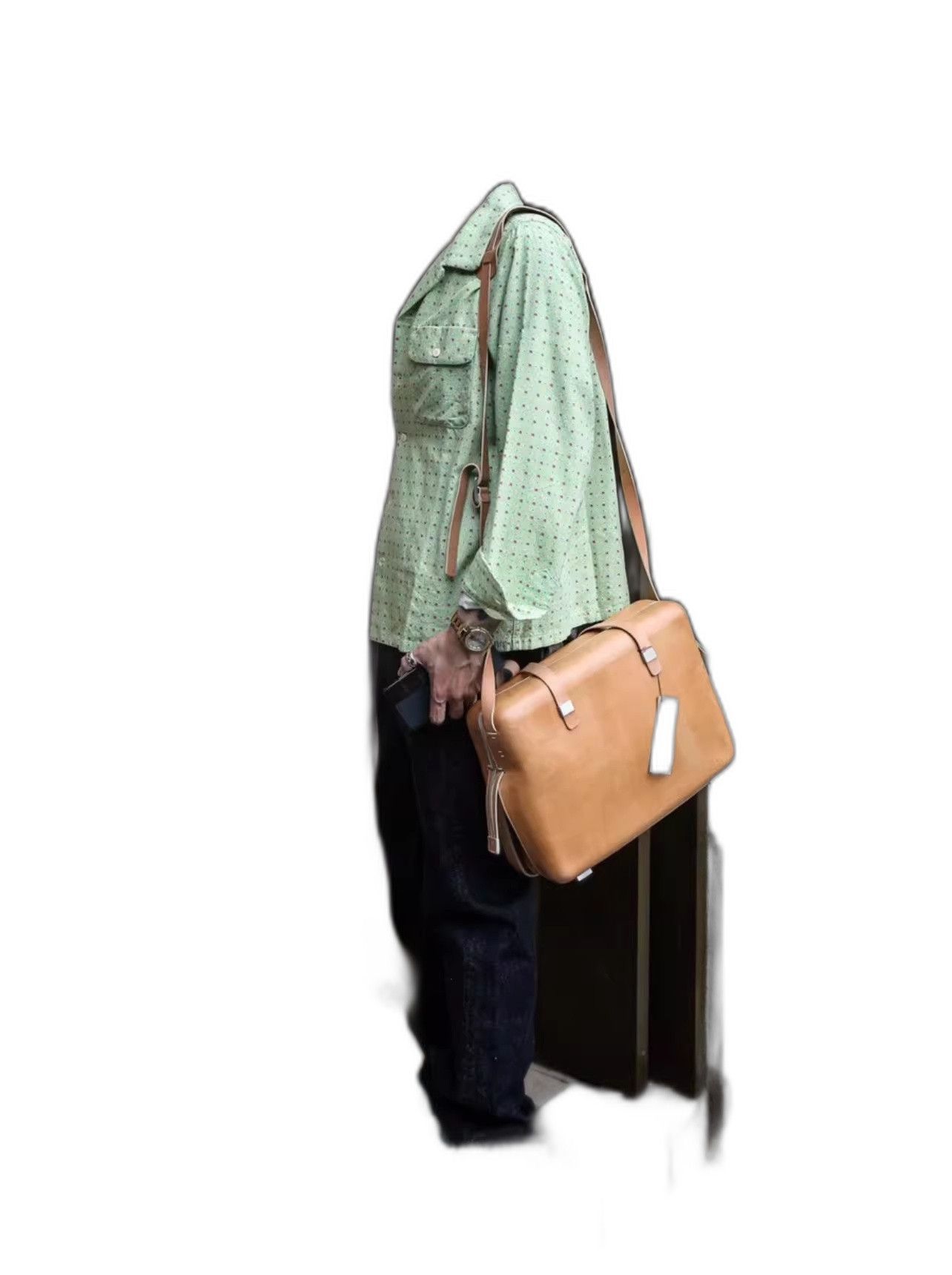 Visvim VISVIM 23SS BOOMER KHADI L/S Size US XL / EU 56 / 4 - 1 Thumbnail