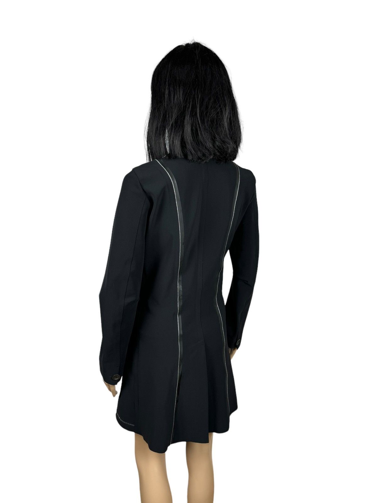 Marithe + Francois Girbaud Marithe Francois Girbaud Neoprene Coat Waterproof size 38 Size XS / US 0-2 / IT 36-38 - 7 Thumbnail