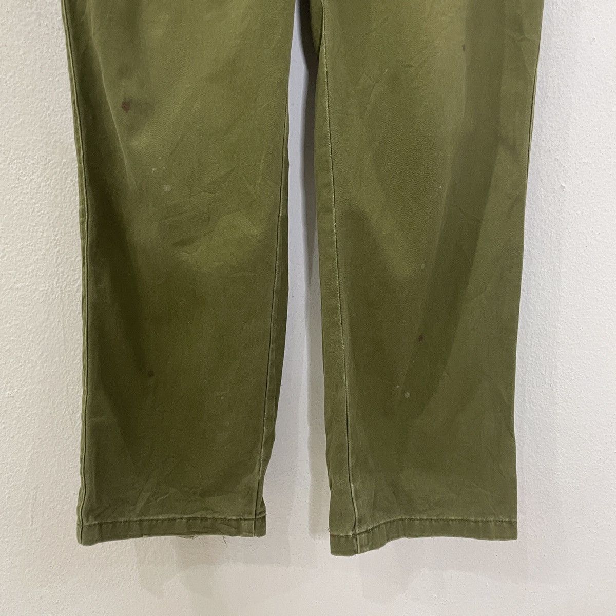 Japanese Brand Vintage Sevenday Sunday Military Motive Casual Pants Size US 34 / EU 50 - 4 Thumbnail