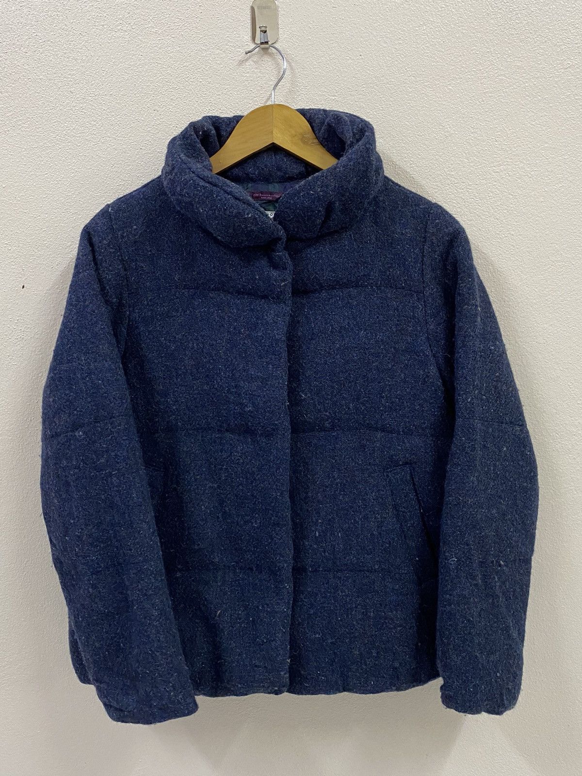 Harris Tweed Harris Tweed X Earth Music & Ecology Violet Label Size M / US 6-8 / IT 42-44 - 3 Thumbnail