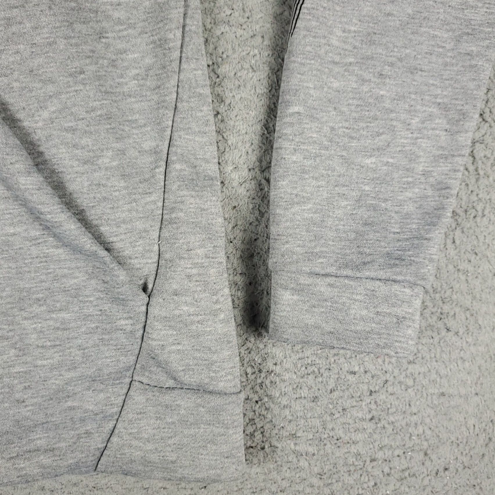 Nike Nike Hoodie Mens Gray Swoosh Pullover Sweatshirt Hooded Pockets All Seasons Regular Size US M / EU 48-50 / 2 - 4 Thumbnail