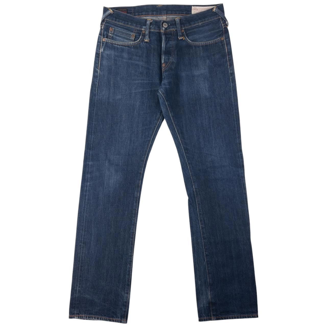 Evisu Vintage Evisu Eye Gull Japanese Denim Jeans Size W31 Size US 31 - 3 Thumbnail