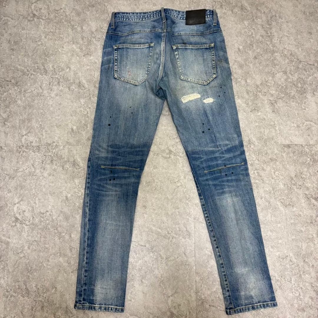 Number (N)ine Distressed Jeans Size US 31 - 4 Thumbnail