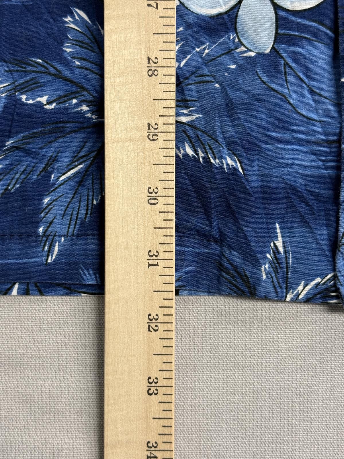 Other Two Palms Mens Hawaiian Shirt Plumeria Made in Hawaii Shirt Size US L / EU 52-54 / 3 - 7 Thumbnail