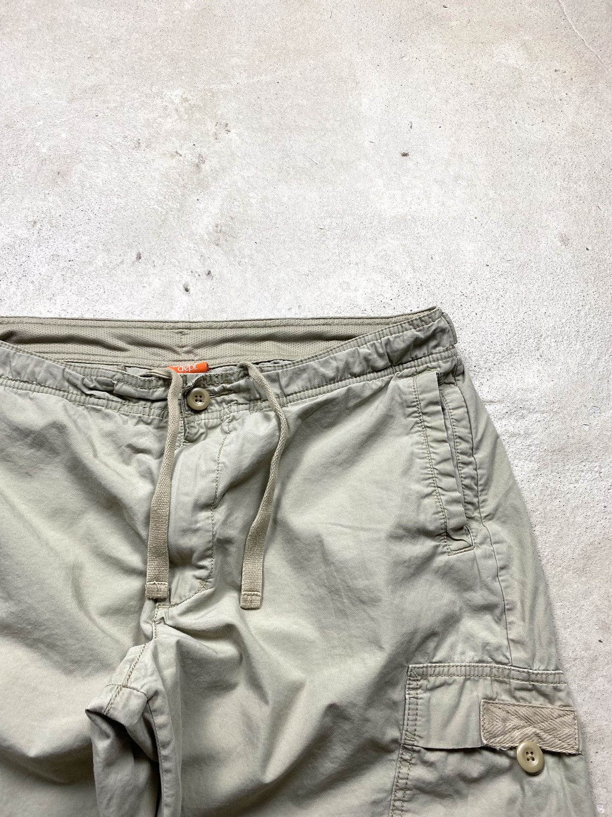 Nike Vintage Nike Cargo Shorts ACG Y2K Travis Scott style Size US 35 - 5 Thumbnail