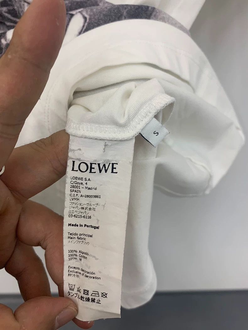Loewe LOEWE Short sleeve T-shirt Size S / US 4 / IT 40 - 3 Thumbnail