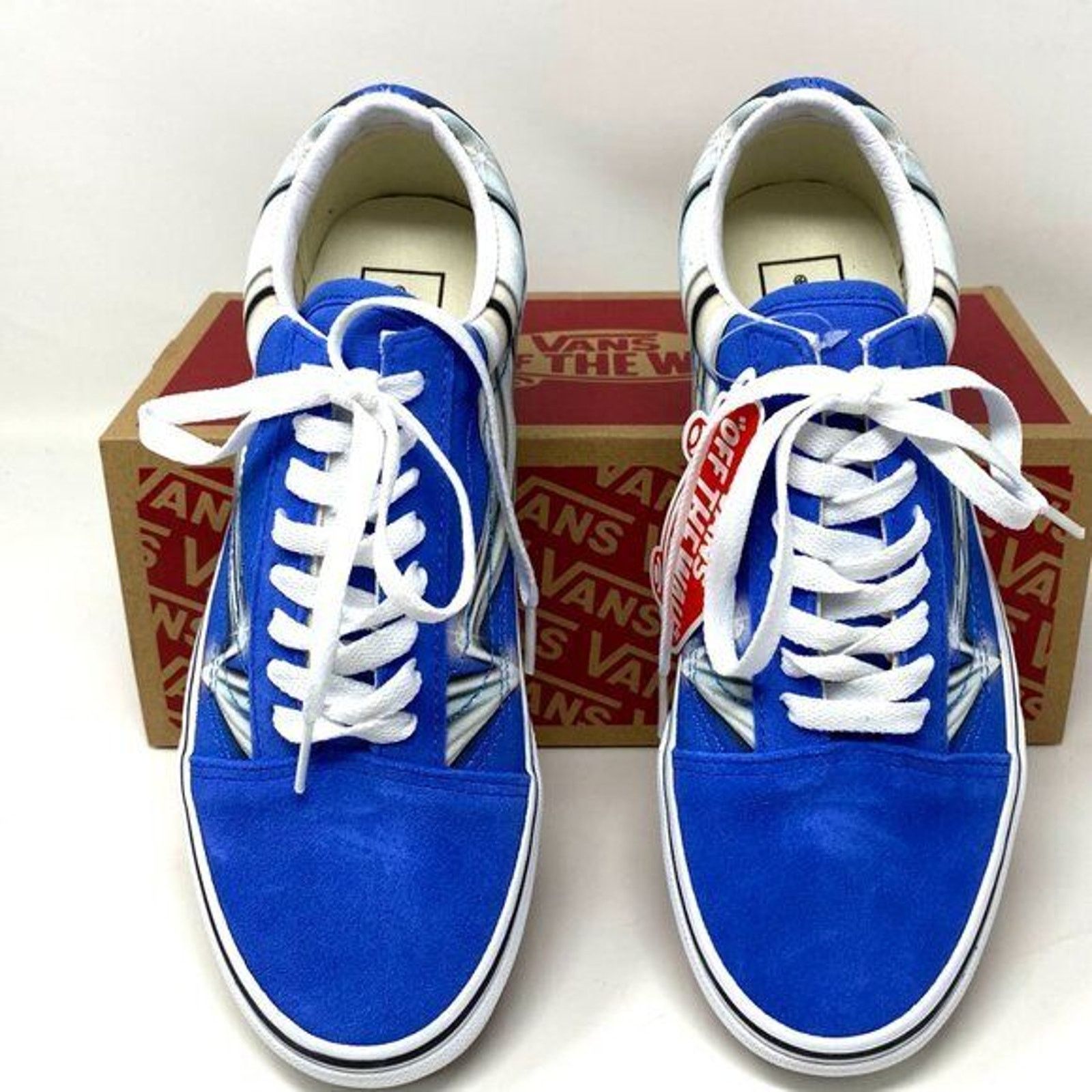 Vans VANS Old Skool Warp Nebulas Womens Size 6 Size US 6 / IT 36 - 3 Thumbnail