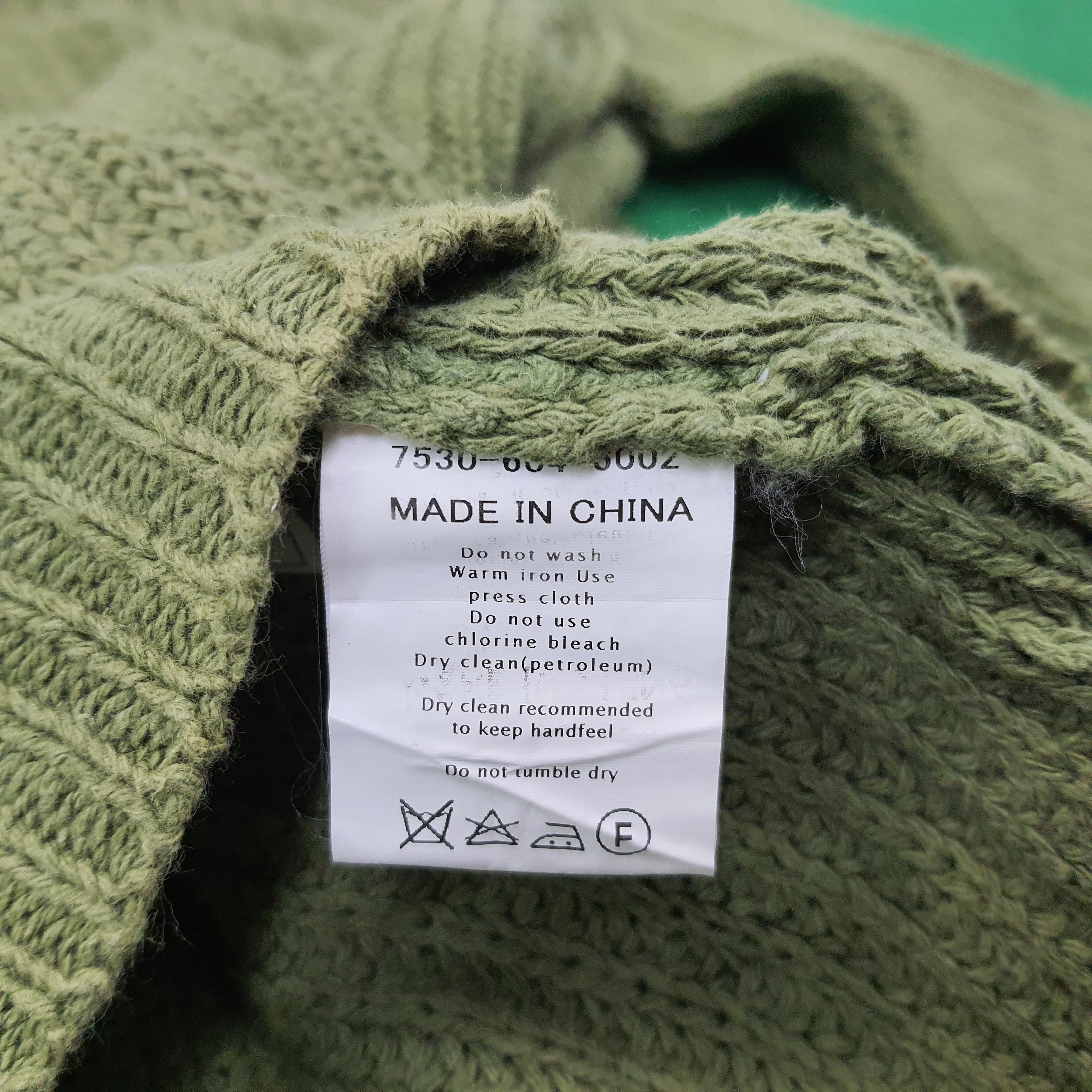 Japanese Brand Vintage Coen Tokyo Japan Custom Skull Logo Knitted C225N1 Size US M / EU 48-50 / 2 - 4 Thumbnail