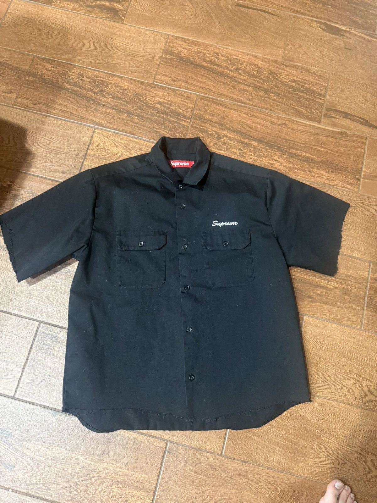 Supreme God Bless supreme button up Size US M / EU 48-50 / 2 - 2 Thumbnail