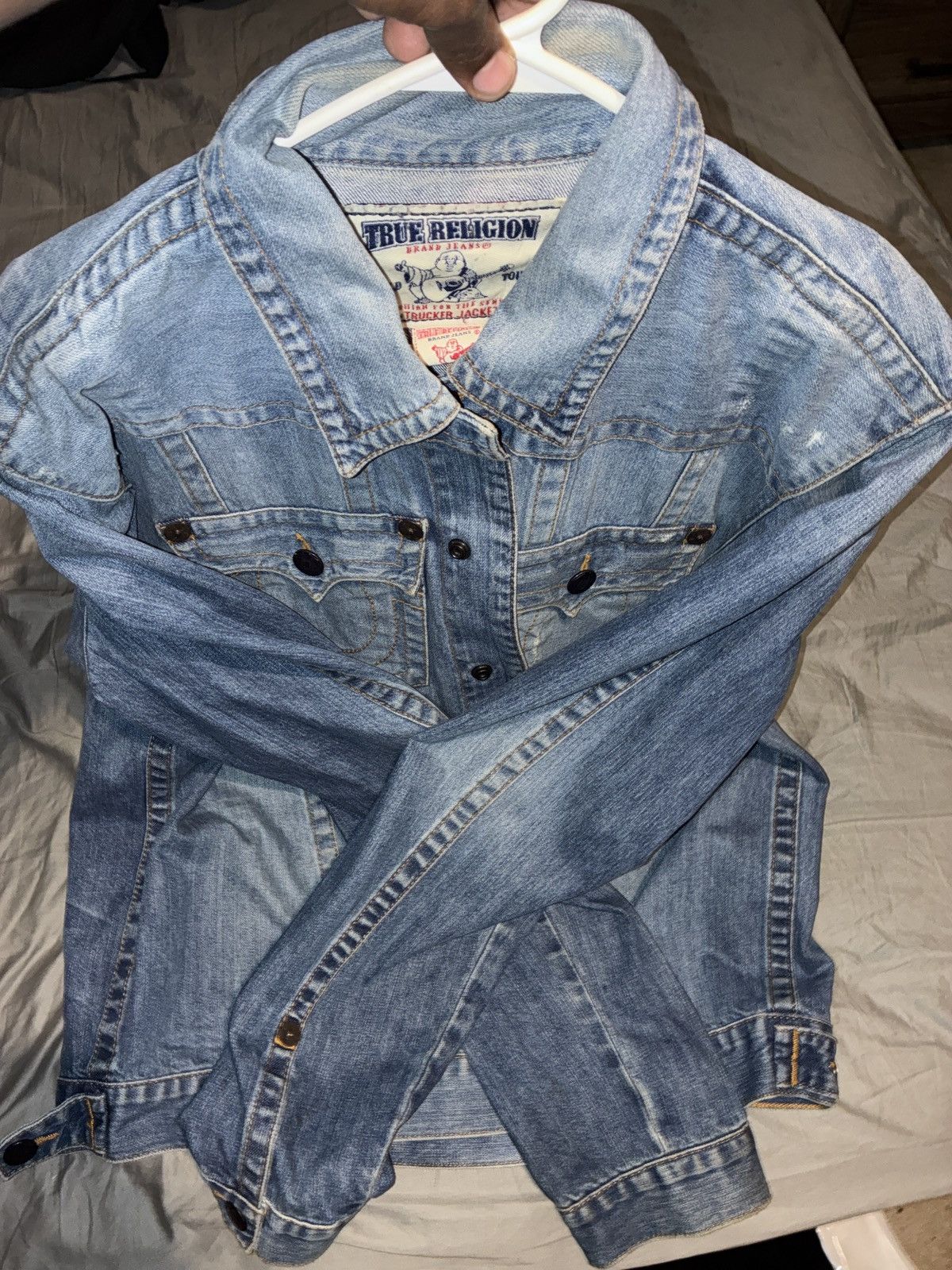 True Religion Vintage True religion Trucker jean jacket Size US XL / EU 56 / 4 - 1 Thumbnail