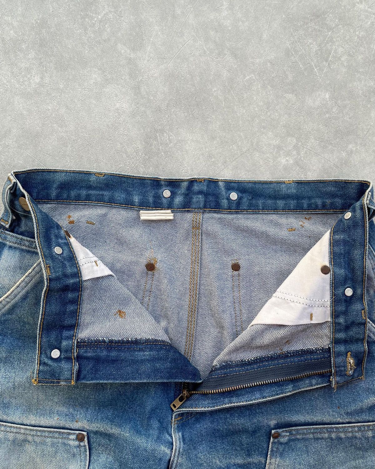 Carhartt Vintage Carhartt Double Knee B07 Denim Size US 34 / EU 50 - 7 Thumbnail