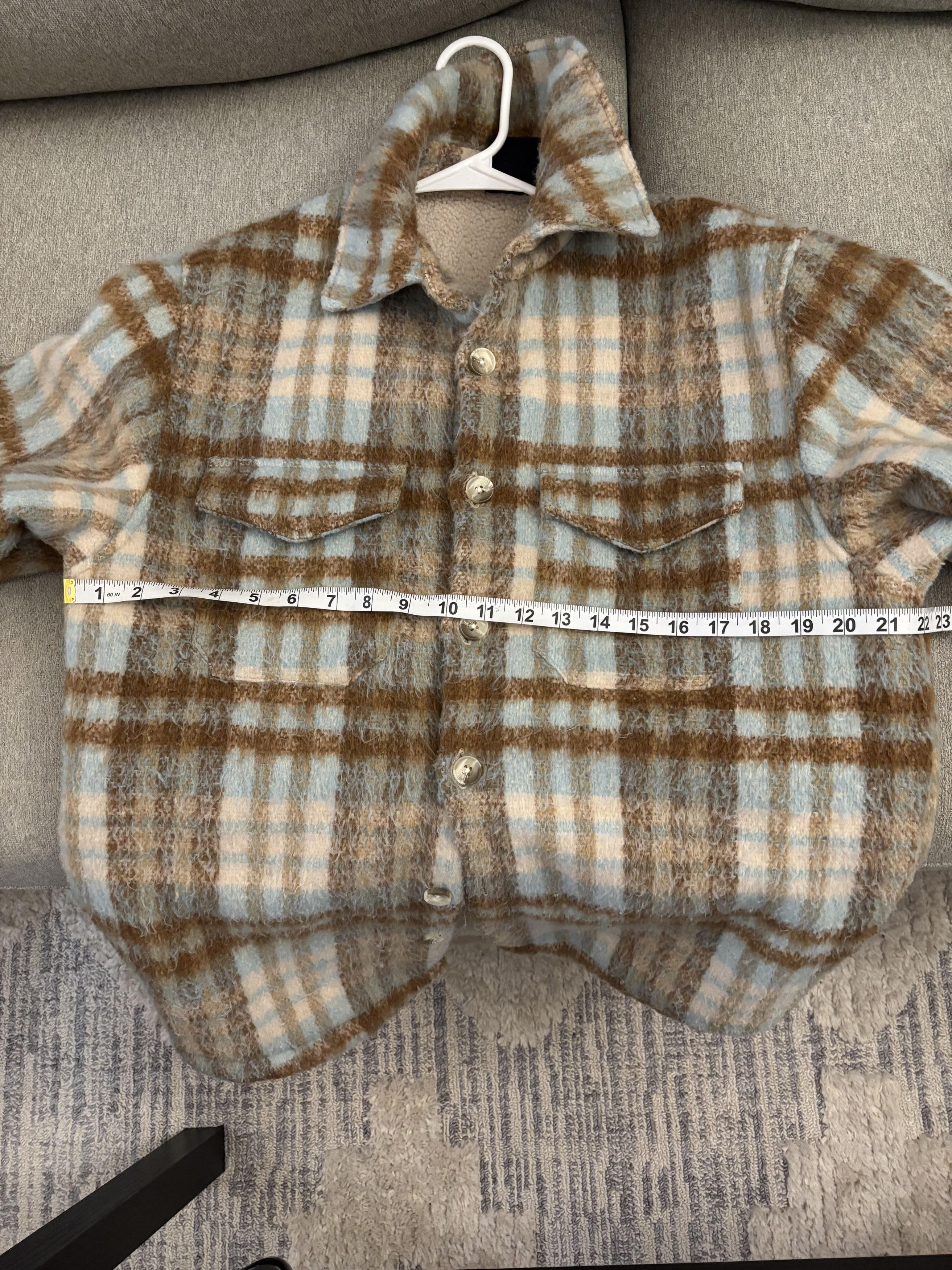 Kith Kith Sheridan Shirt Jacket 2.0 - Summit | Grailed