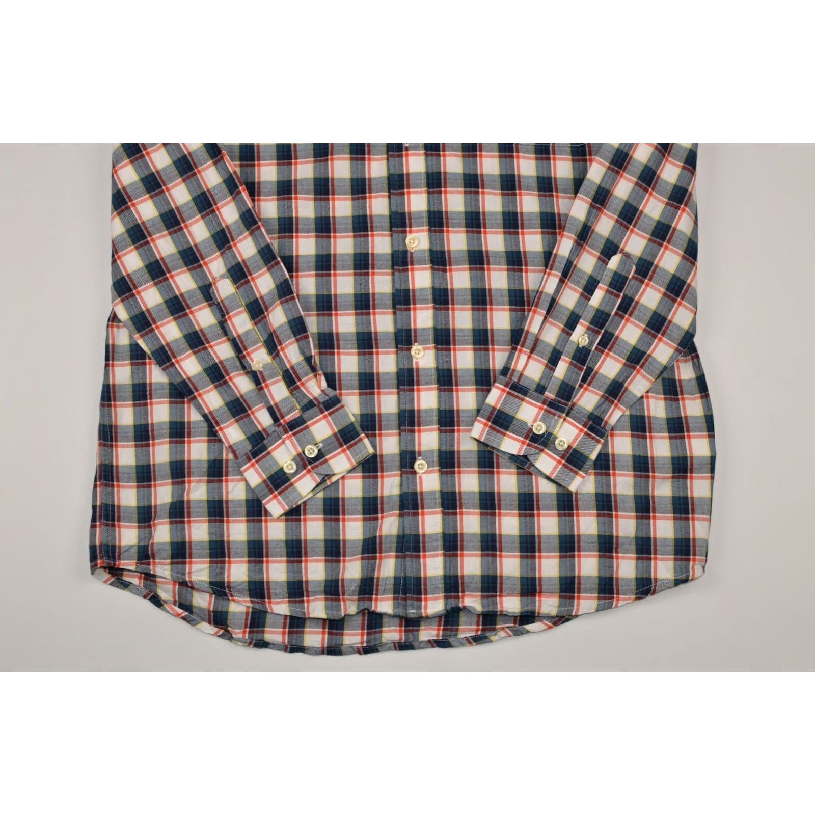 Vintage Beretta Plaid Check Long Sleeve Cotton Button Shirt L Men Size US L / EU 52-54 / 3 - 3 Thumbnail