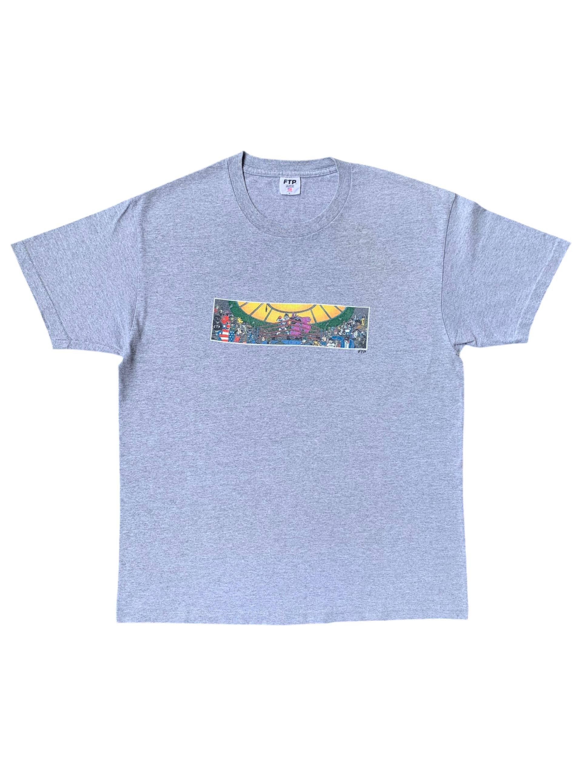 Fuck The Population FTP Fight Night Tee Size US L / EU 52-54 / 3 - 5 Thumbnail