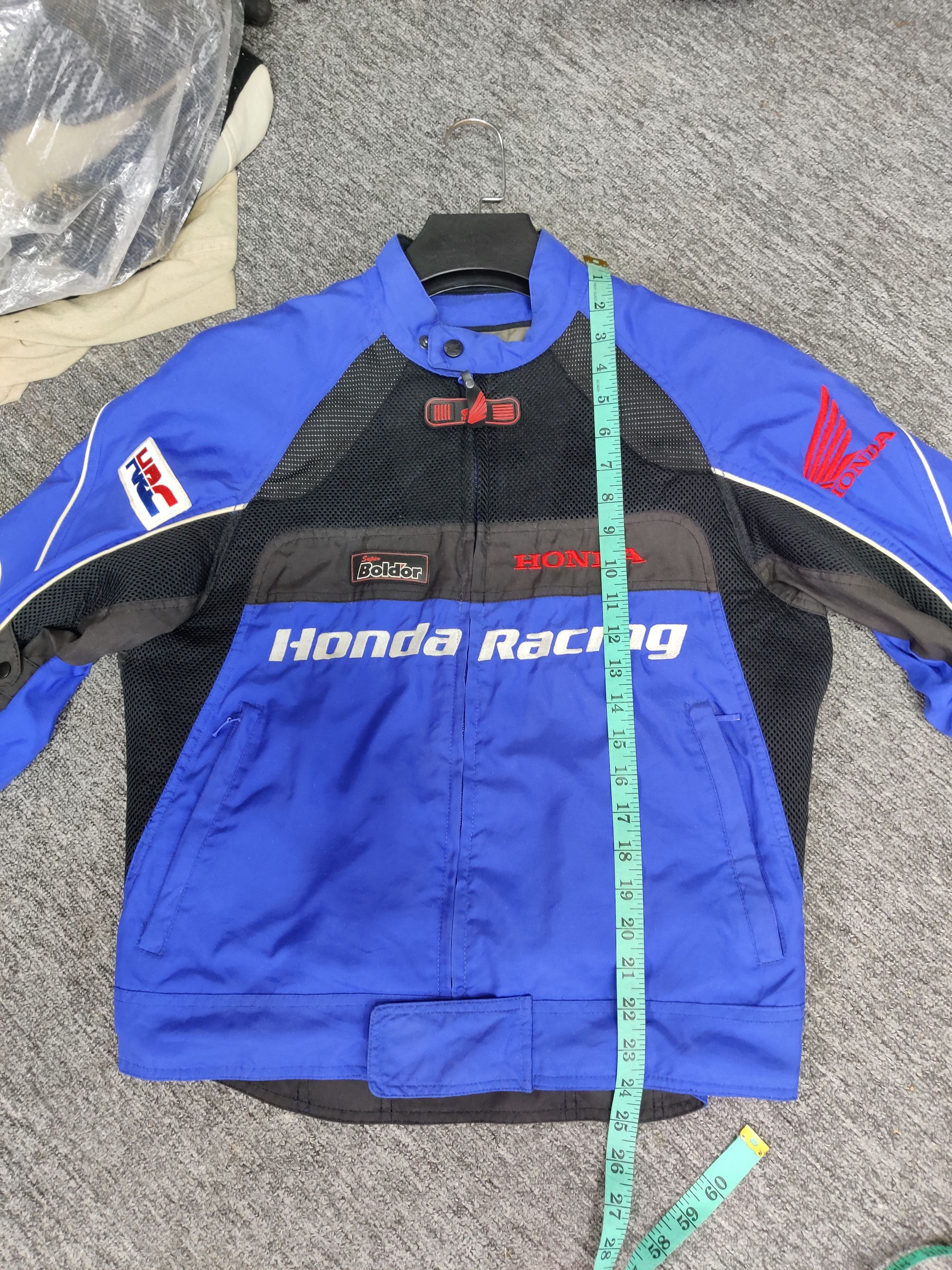 Honda Vintage Honda Racing Motorcycle Biker Jacket Size US L / EU 52-54 / 3 - 16 Thumbnail