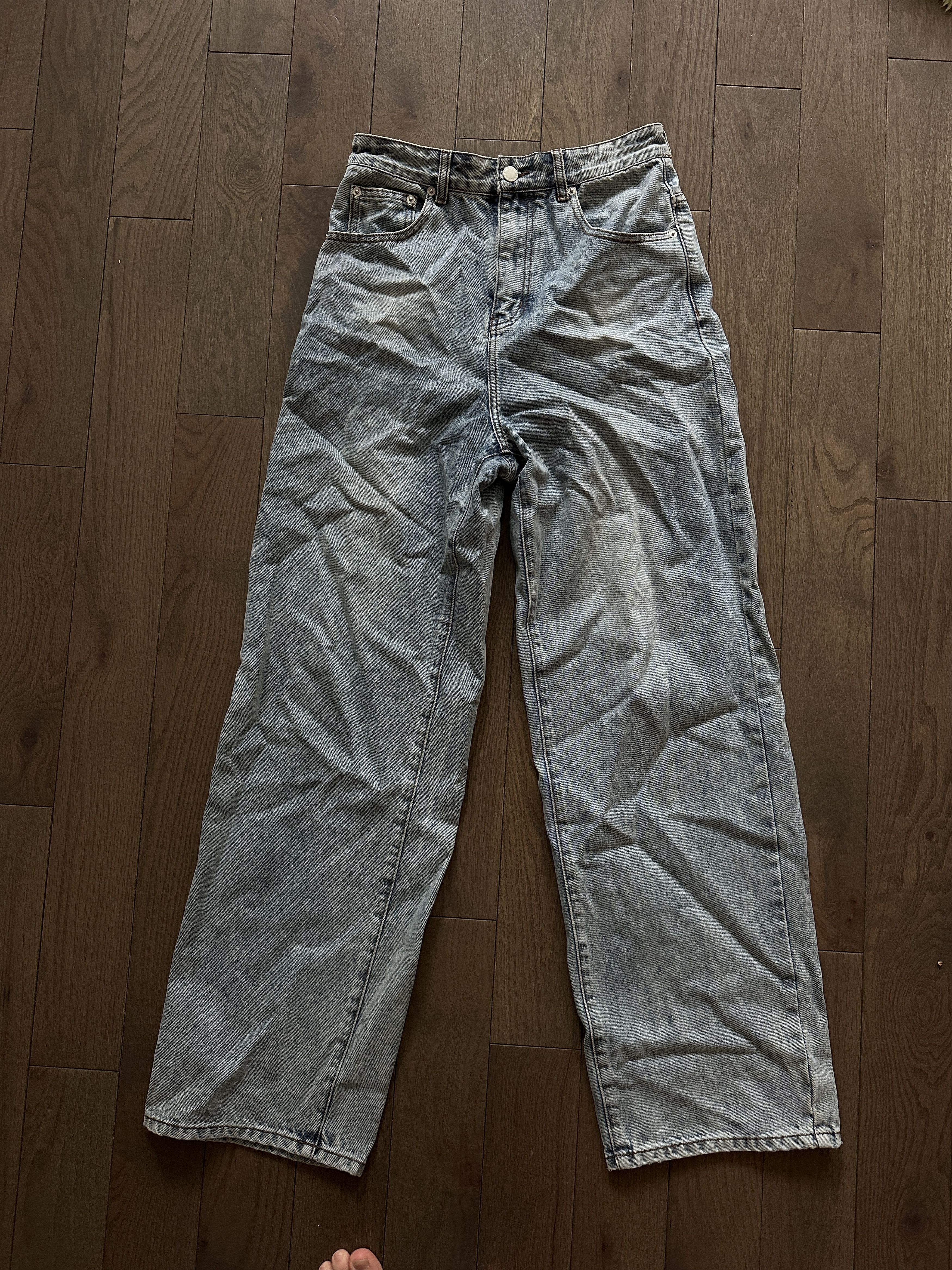 Stolen Girlfriends Club Stolen GF Club Jeans Dust and Grit' Jeans Size US 30 / EU 46 - 3 Thumbnail