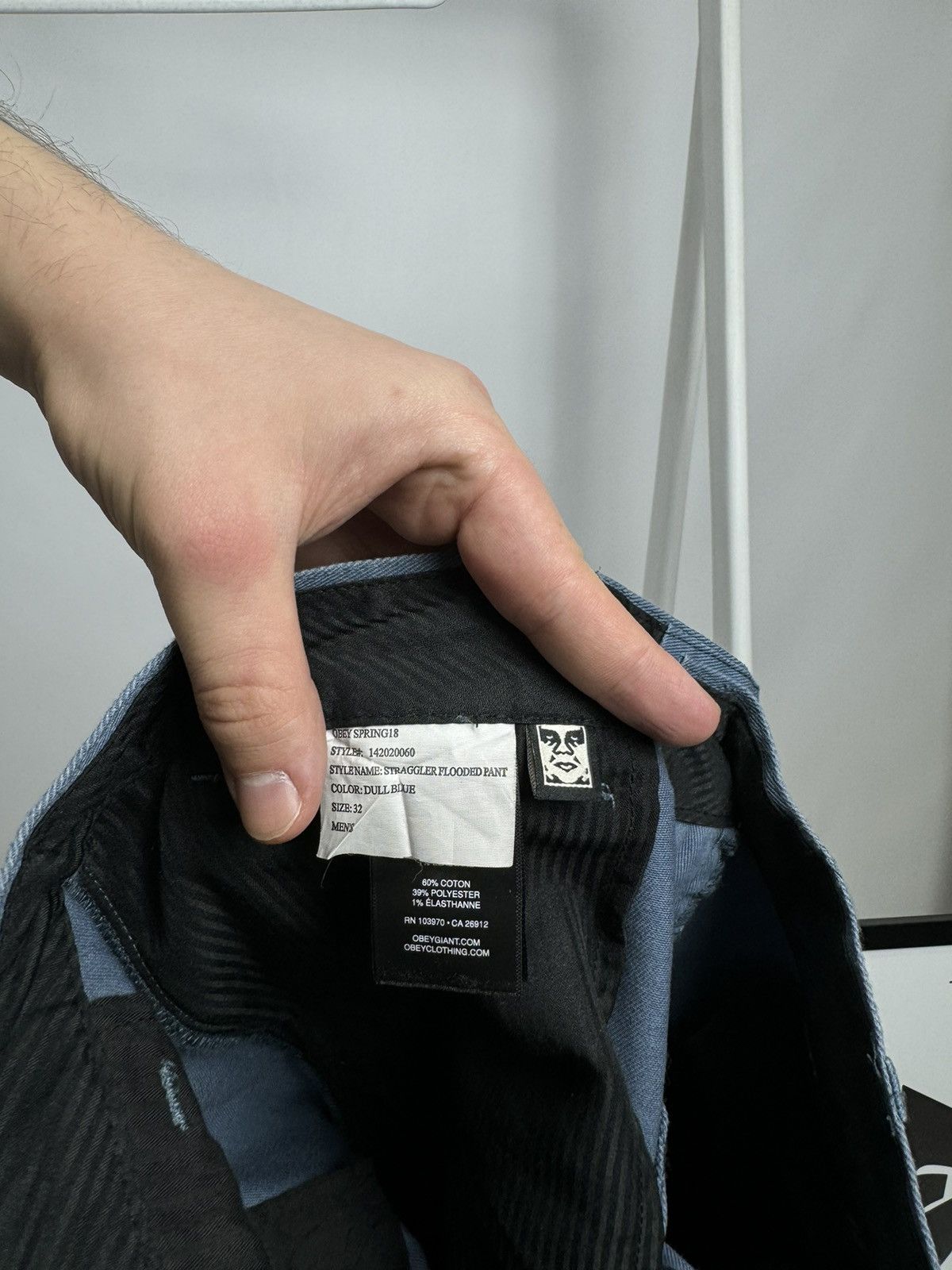 Obey Vintage Obey Pants Size US 32 / EU 48 - 6 Thumbnail