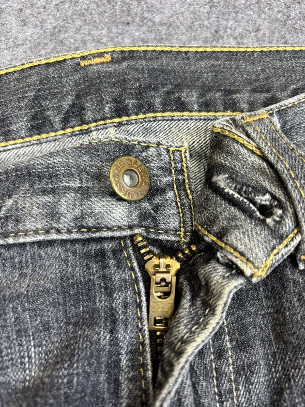 Levi's Levis 502 Beautiful Denim F766 Size US 30 / EU 46 - 6 Thumbnail