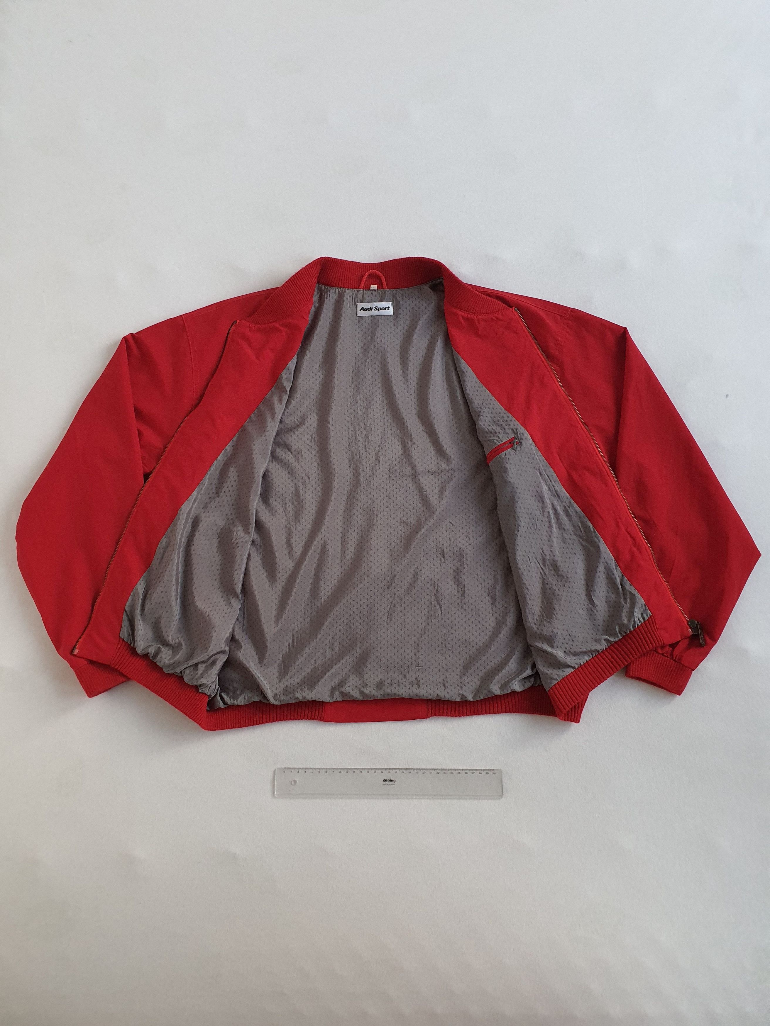 Audi Vintage (1980s) AUDI SPORT Motorsport Team Bomber Size US XL / EU 56 / 4 - 4 Thumbnail