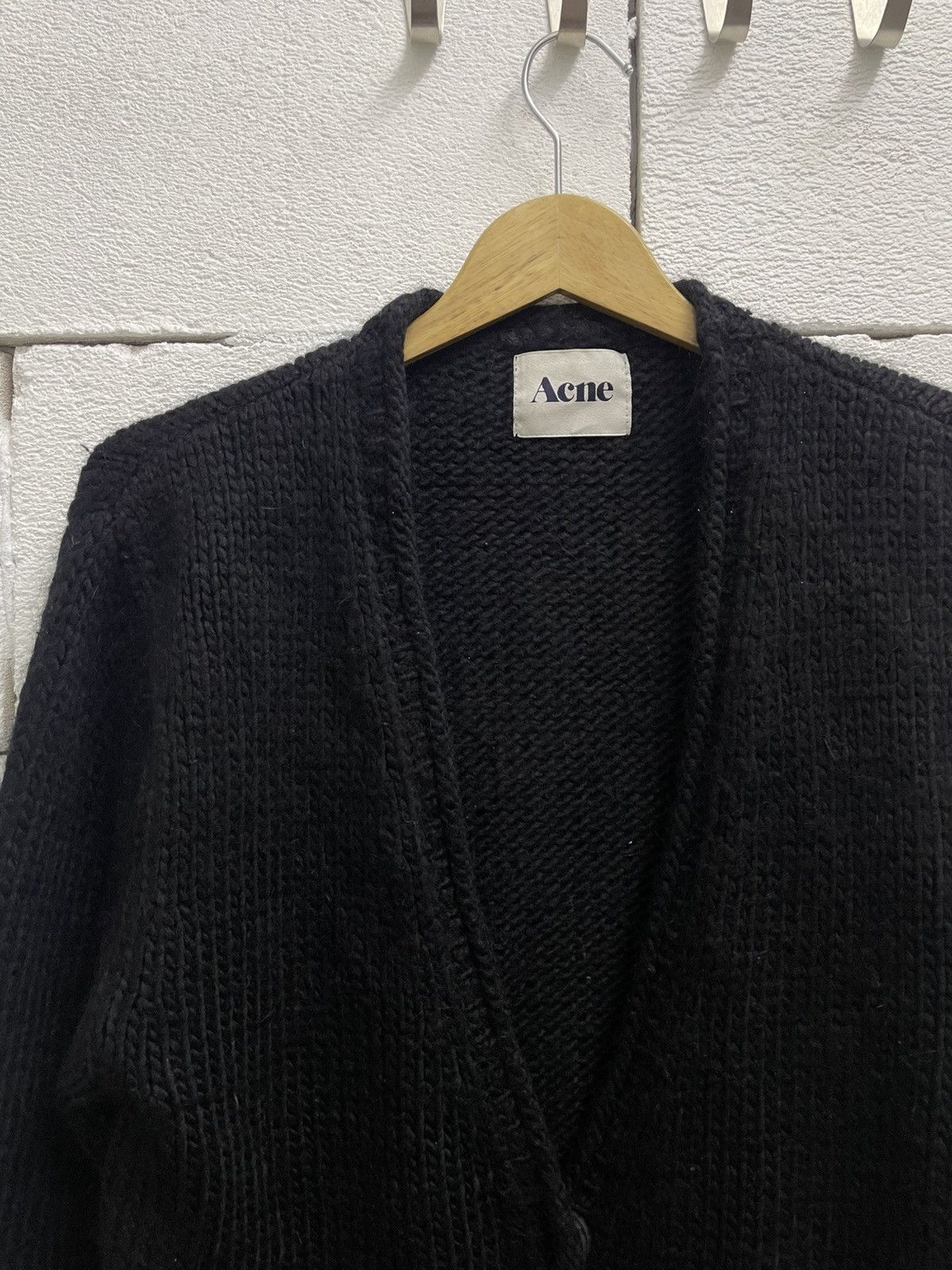 Acne Studios Rare Acne Studios Knit Mohair Sweater Size S / US 4 / IT 40 - 2 Thumbnail