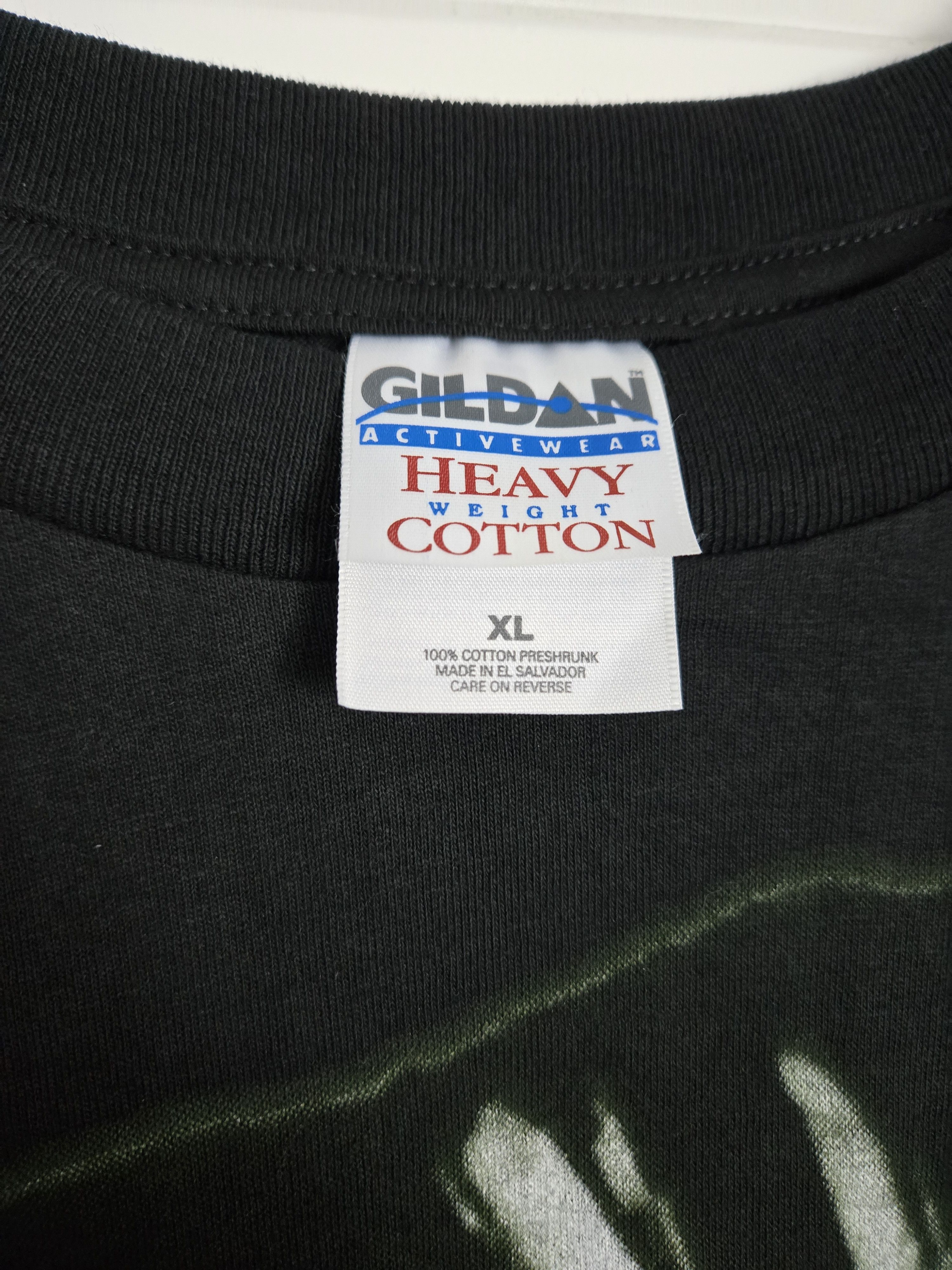 Gildan × Vintage VERY RARE Vintage 1998 Herman Munster Promo shirt Size US XL / EU 56 / 4 - 5 Thumbnail