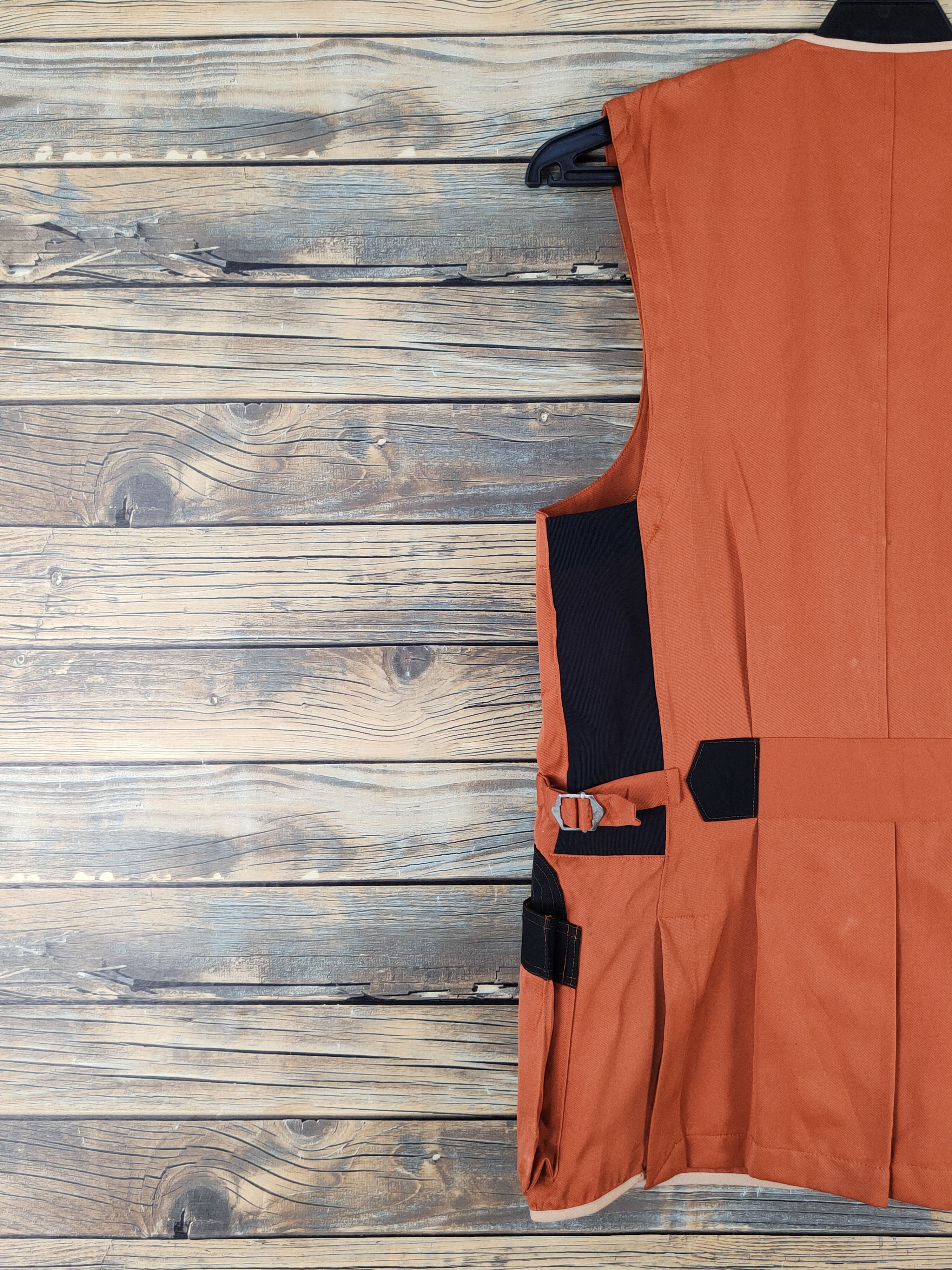 Japanese Brand × Vintage Vintage Union Two Horse Orange Black Vests Size US M / EU 48-50 / 2 - 9 Thumbnail
