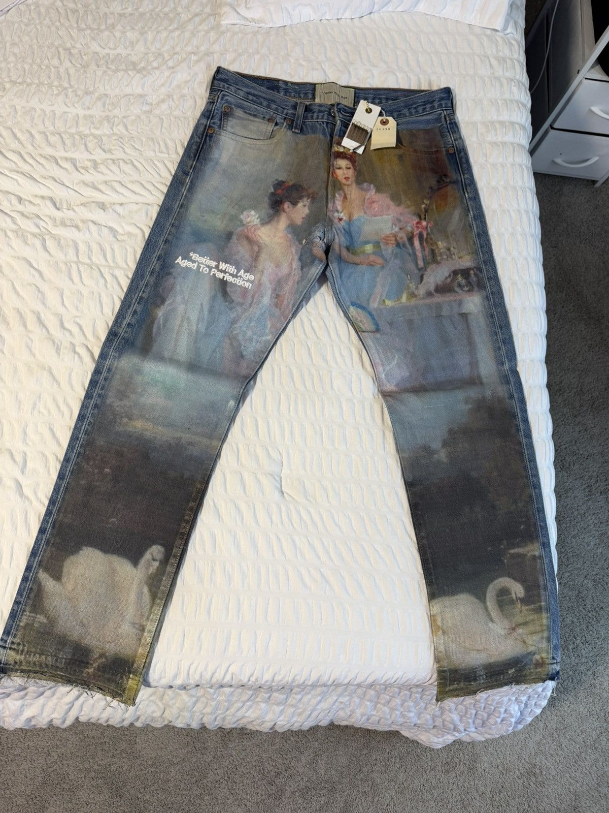 Better With Age BWA Jeans Size US 30 / EU 46 - 2 Thumbnail