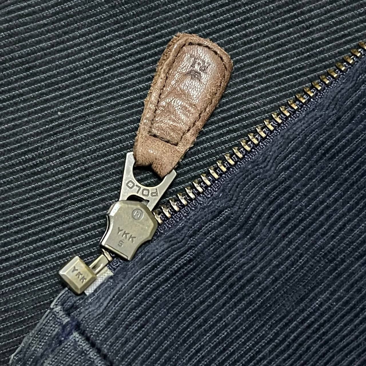 Polo Ralph Lauren Vintage Polo Ralph Lauren Corduroy Zipper Jacket Size US L / EU 52-54 / 3 - 9 Thumbnail