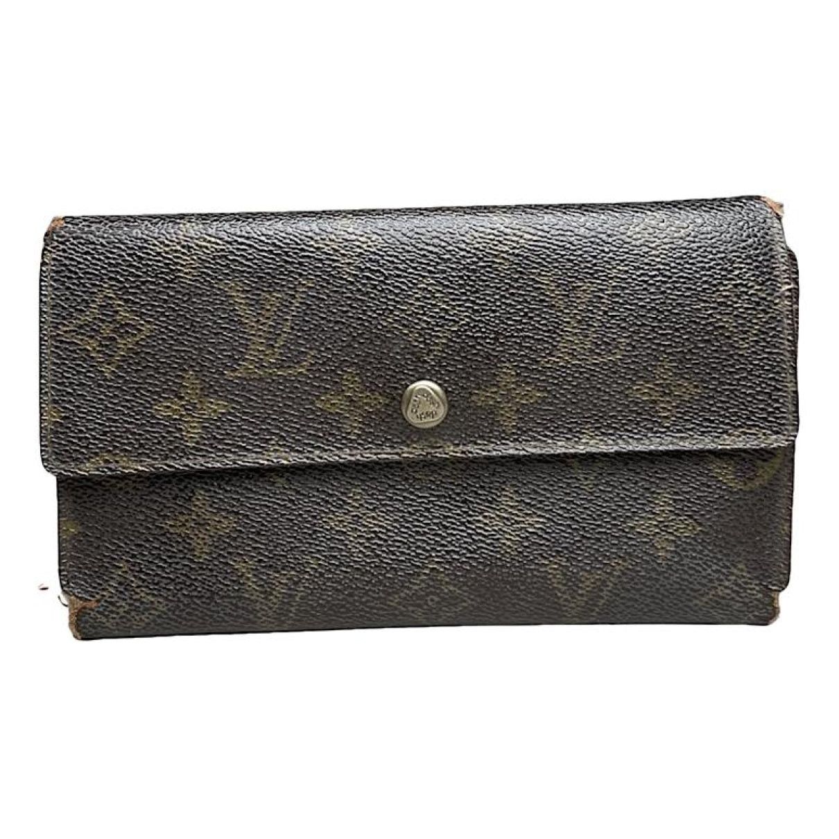 Louis Vuitton Iris Brown Leather Wallet Size ONE SIZE - 1 Thumbnail