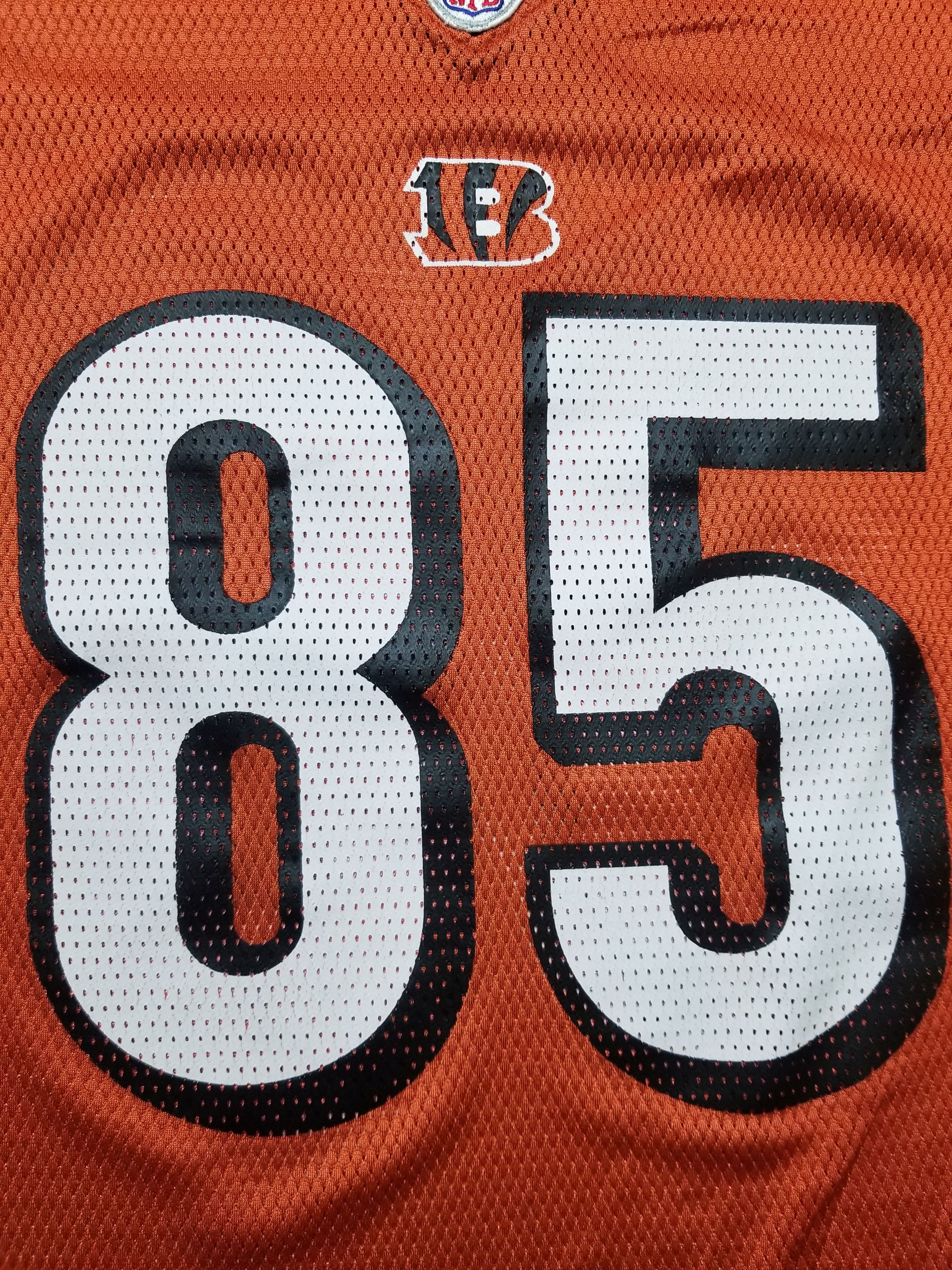 Reebok VTG Reebok Cincinnati Bengals Ochocinco #85 NFL Jersey Size US XL / EU 56 / 4 - 13 Thumbnail