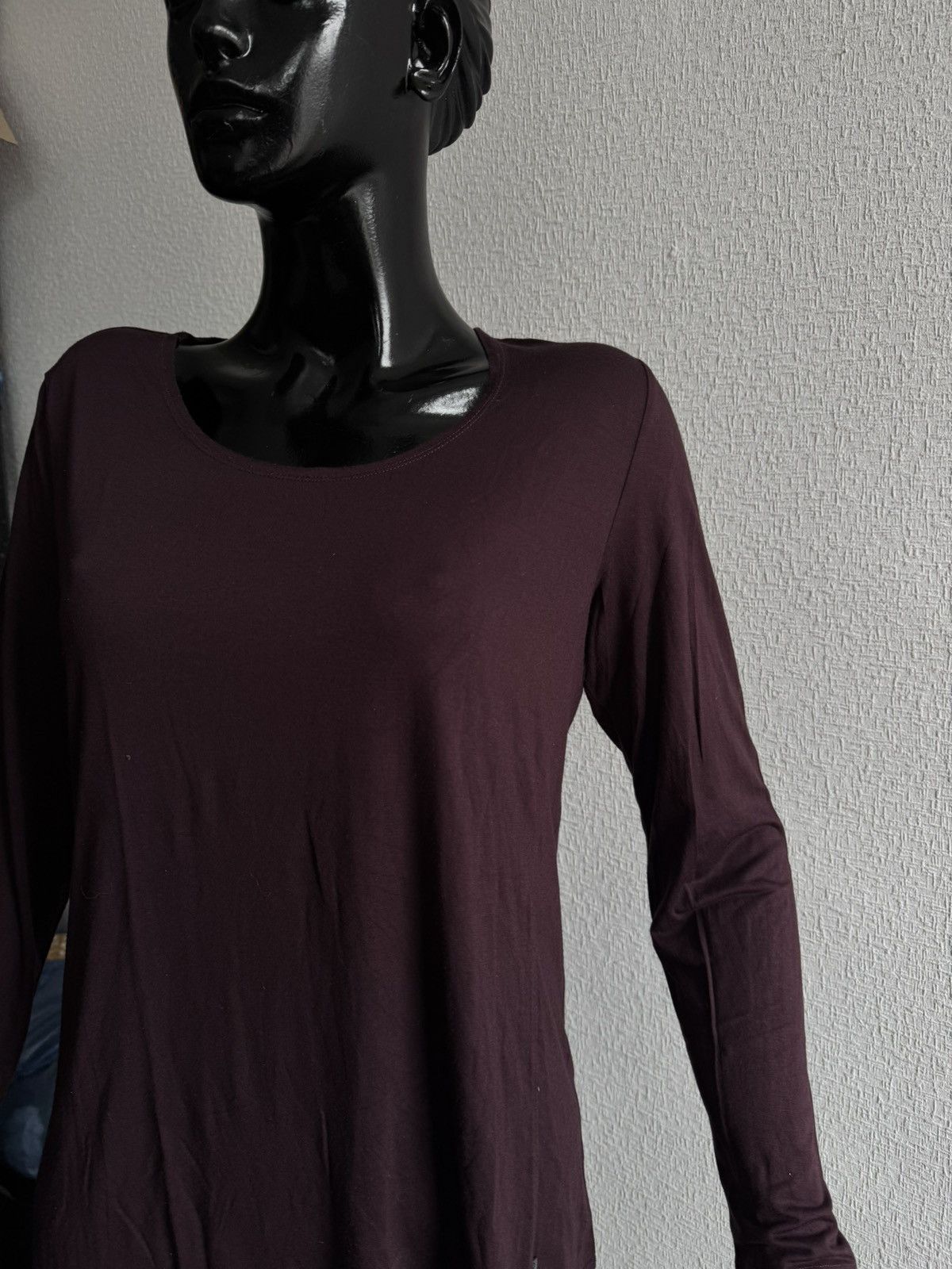 Japanese Brand × OSKA × Vintage OSKA WMNS BLOUSE LONGSLEEVE SIZE: 2 Size XS / US 0-2 / IT 36-38 - 2 Thumbnail