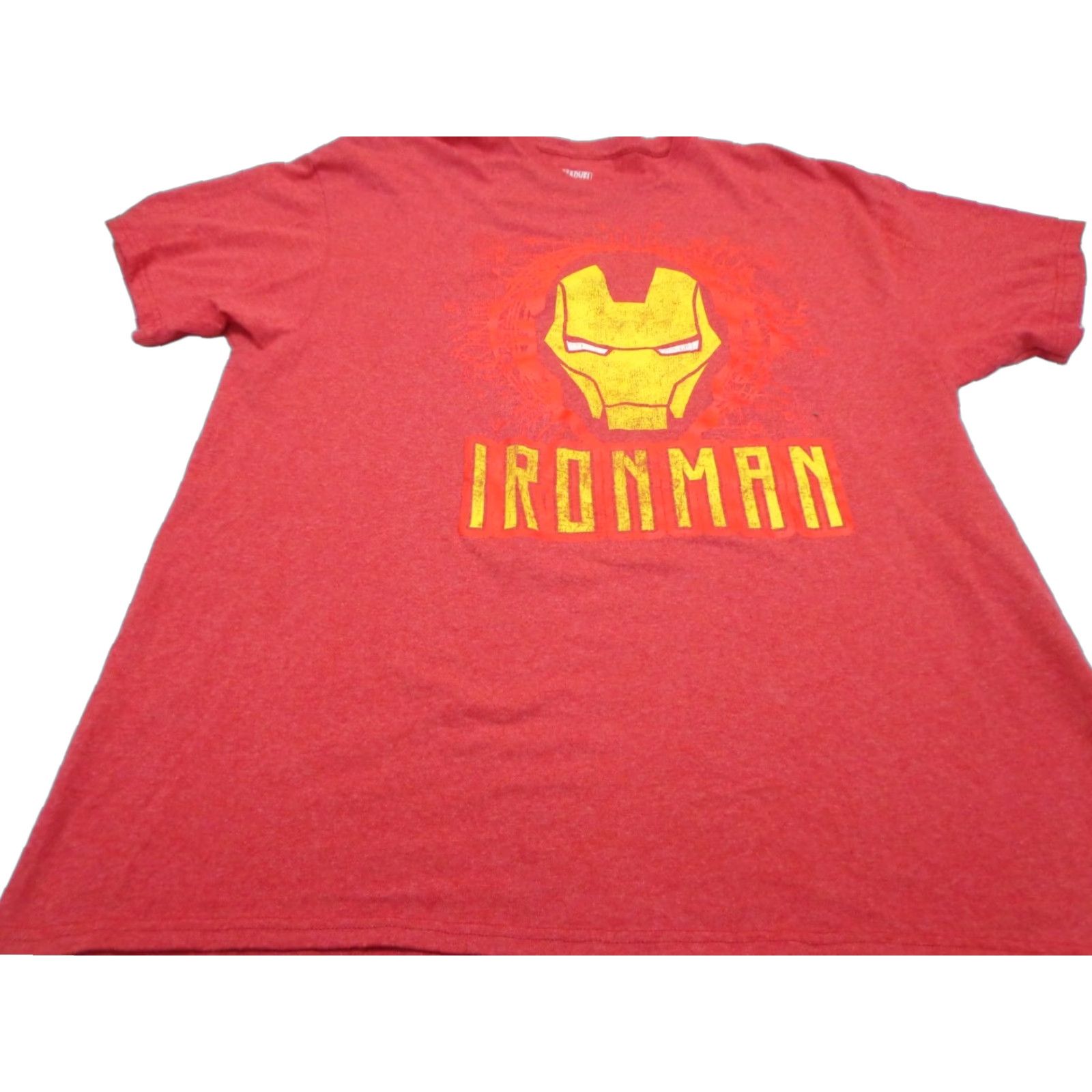 Vintage Marvel Avengers Iron Man T Shirt Red Heather Size XL Size US XL / EU 56 / 4 - 1 Thumbnail