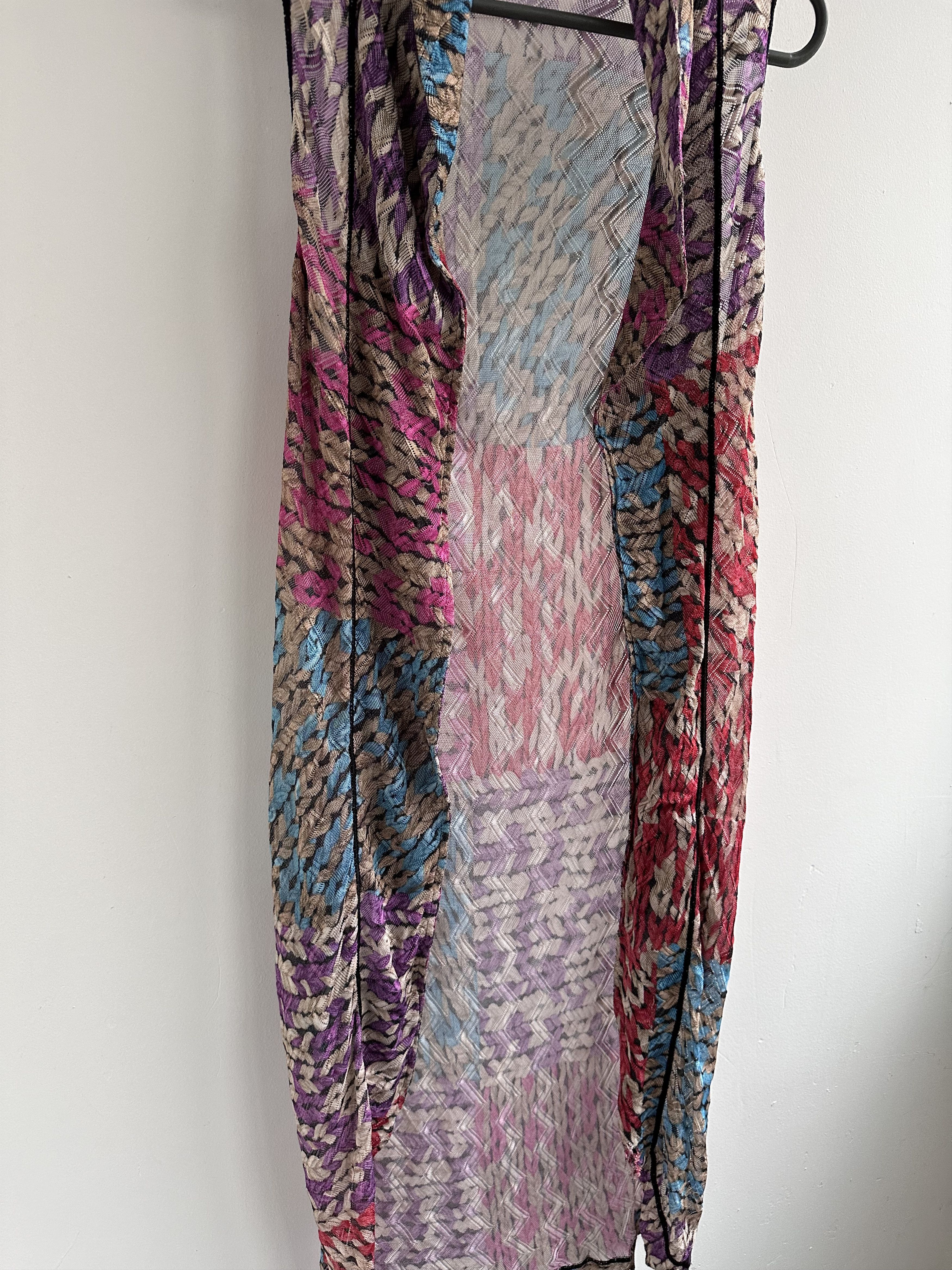 Missoni Missoni long cardigan Size M / US 6-8 / IT 42-44 - 2 Thumbnail