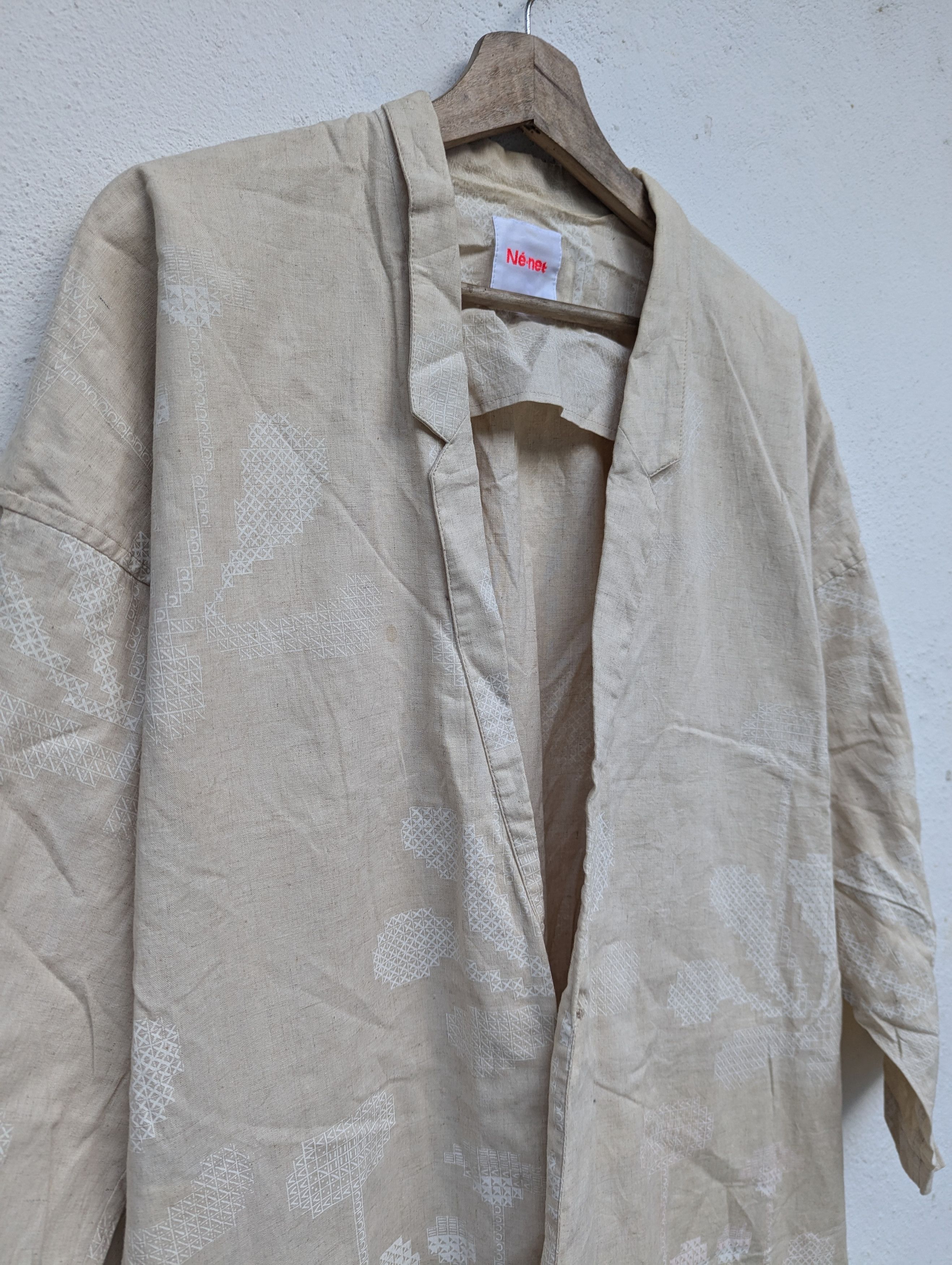 Issey Miyake NE-NET OVERSIZED SINGLE BUTTON Size US M / EU 48-50 / 2 - 7 Thumbnail