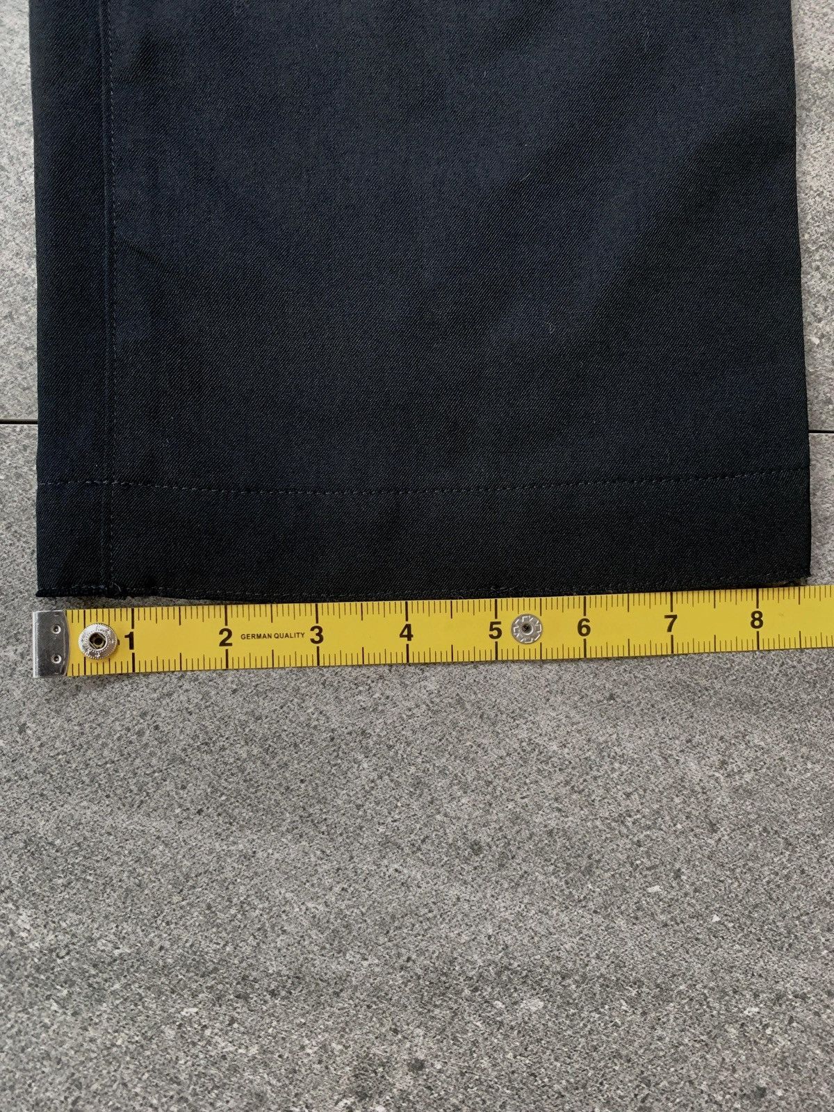 Yohji Yamamoto Y's by Yohji Yamamoto Frayed Seam Trousers Size US 29 - 14 Thumbnail