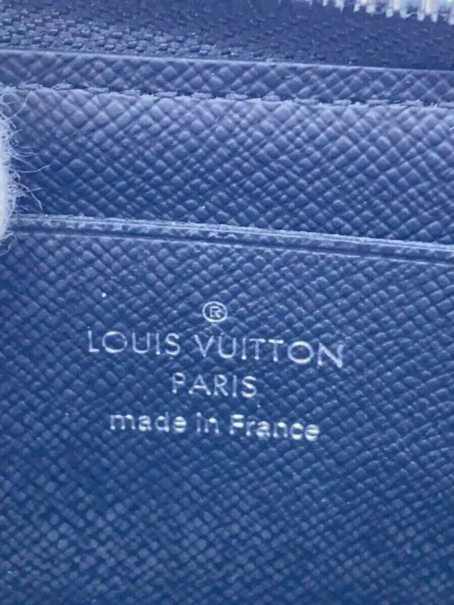 Louis Vuitton Louis Vuitton Monogram Eclipse Porte Monnaie Jour Grey Black Size ONE SIZE - 3 Thumbnail