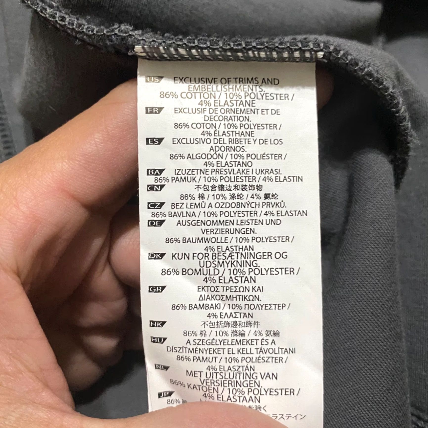 Vintage 5.11 Tactical Jacket Womens M Gray Audrey Cover-Up Cross Snap Jacket Size M / US 6-8 / IT 42-44 - 6 Thumbnail
