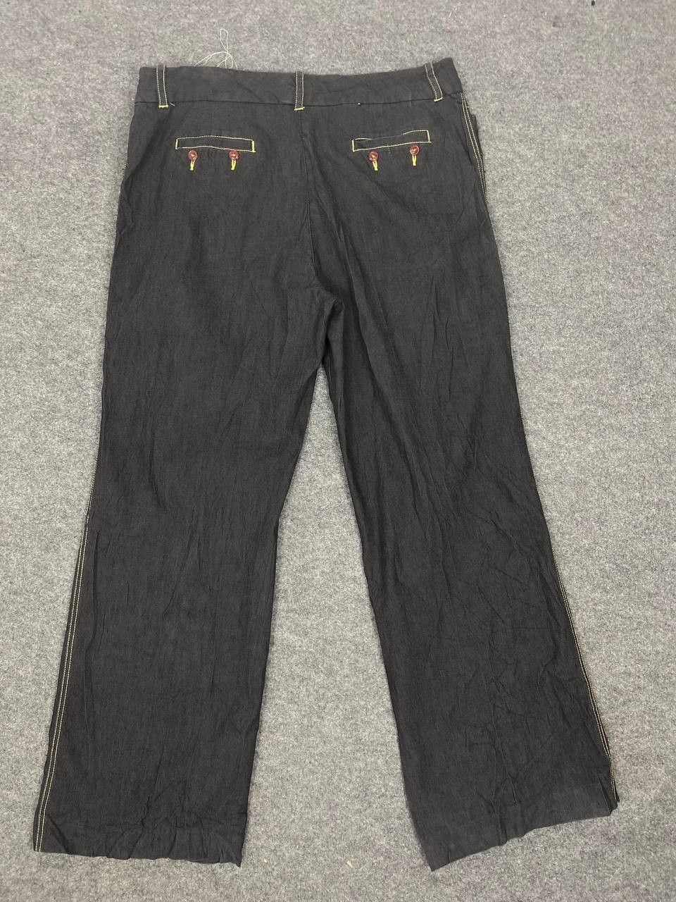 Japanese Brand vintage japanese brands wide leg pants nice design Size 36" / US 14 / IT 50 - 1 Thumbnail