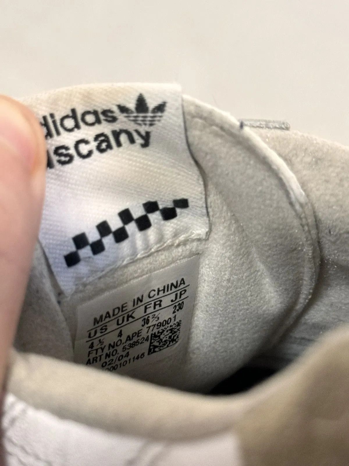 Adidas × Vintage VINTAGE TUSCANY LEATHER SHOES SNEAKERS Y2K F1 Moto Size US 6 / IT 36 - 9 Thumbnail