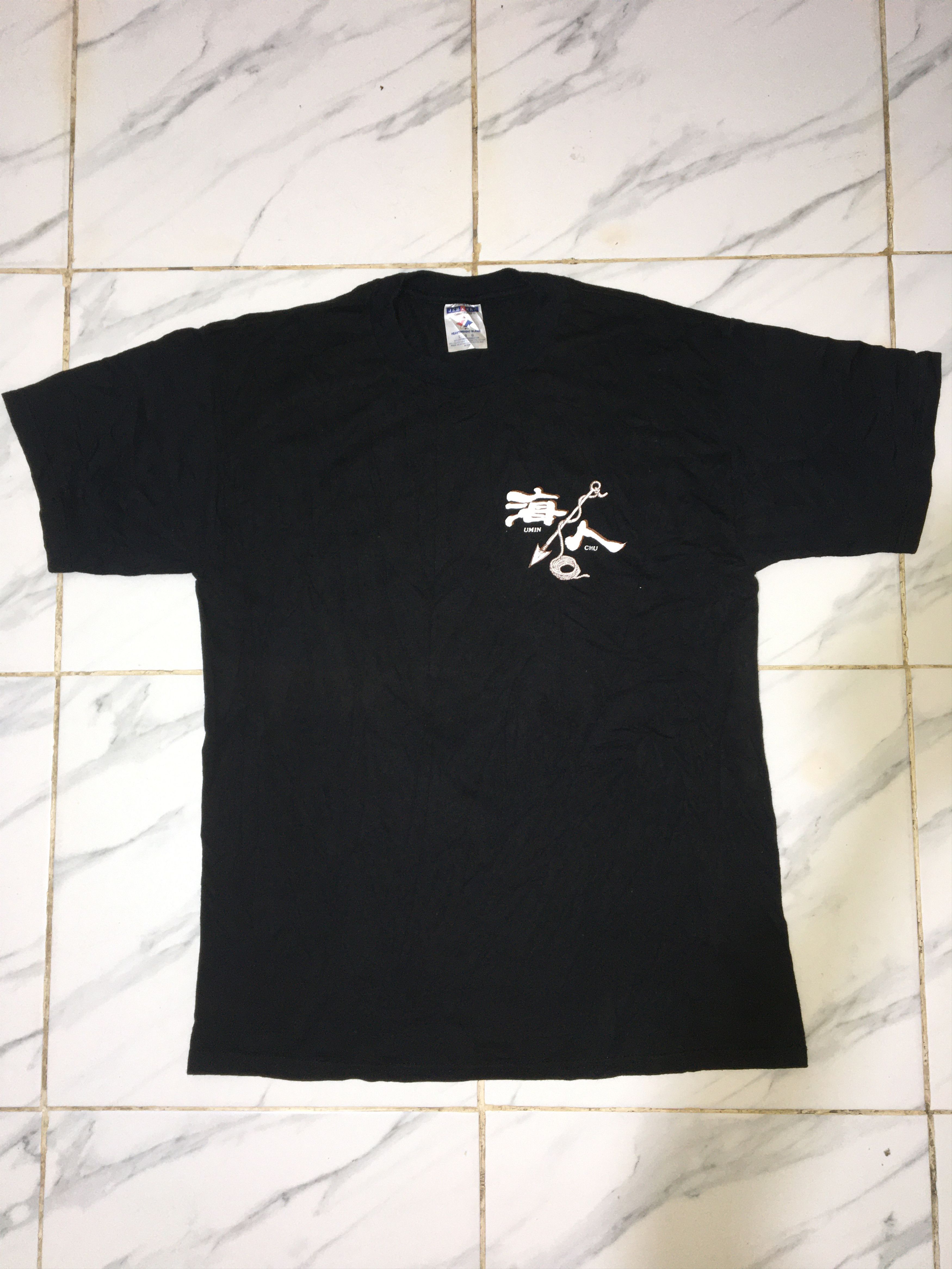 Vintage Vintage Japanese Anime Umin Chu Okinawa Shirt Size US L / EU 52-54 / 3 - 2 Thumbnail
