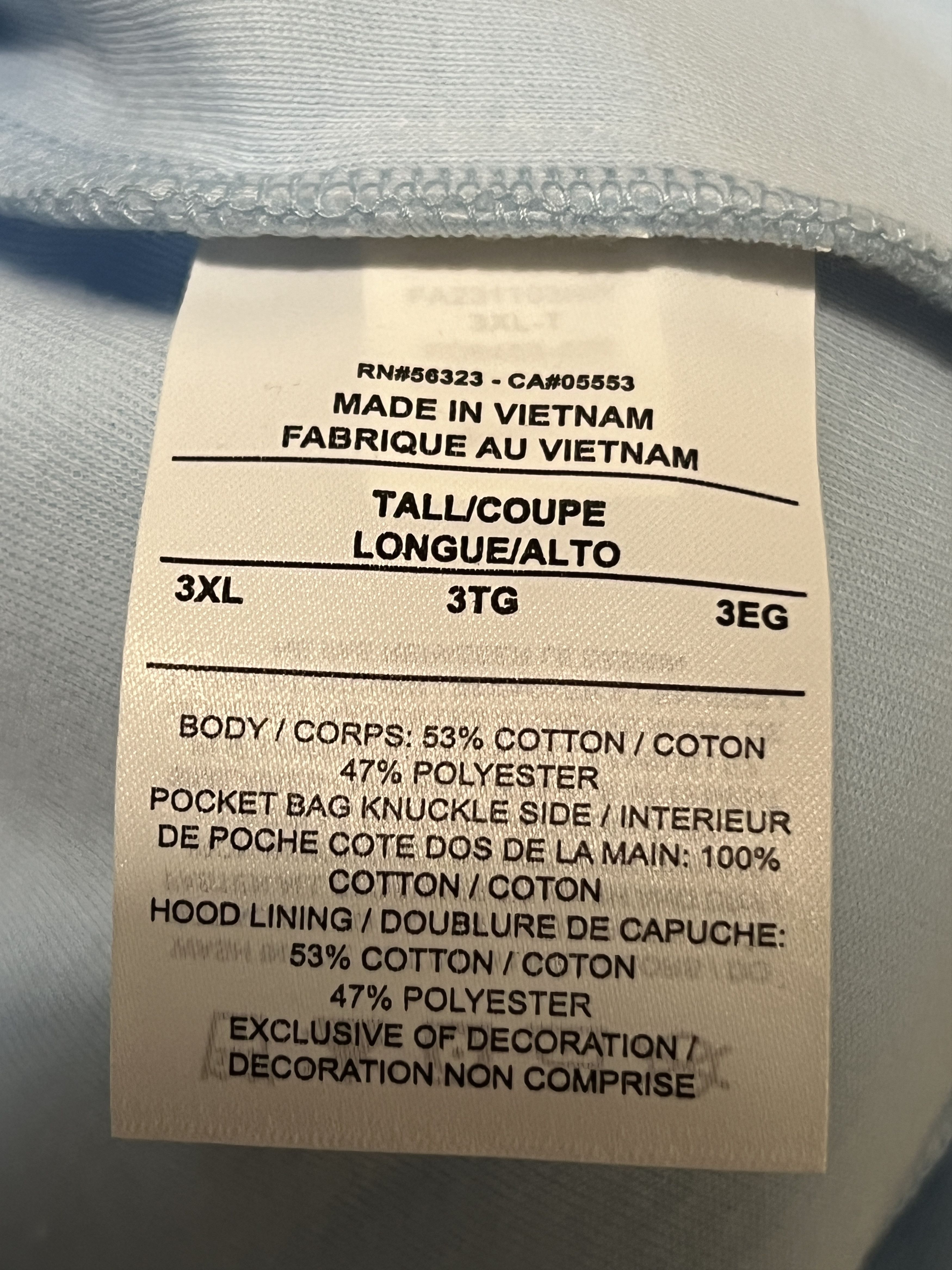 Drake Nike x NOCTA Tech Fleece Hoodie Cobalt Blue Tint XXXL Tall Size US XXL / EU 58 / 5 - 8 Thumbnail