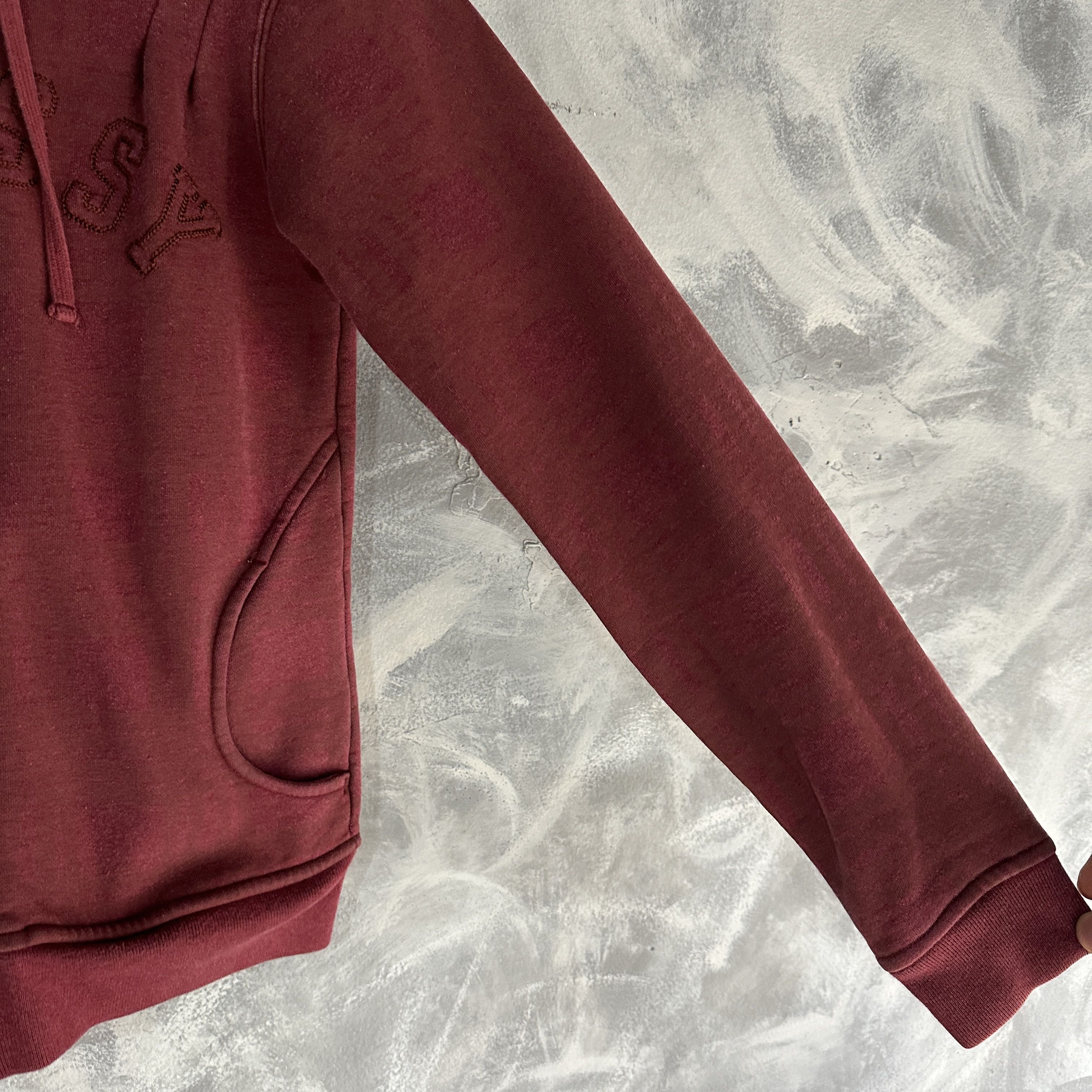 Stussy Vintage Stussy Zip-Up Hoodie Women's Small Red Y2K Size S / US 4 / IT 40 - 5 Thumbnail