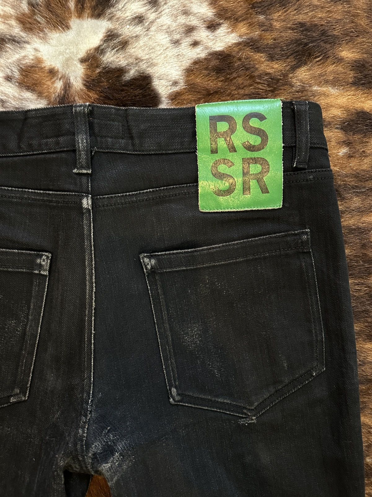 Raf Simons Raf Abus Lang Denim Pants Size US 32 / EU 48 - 6 Thumbnail