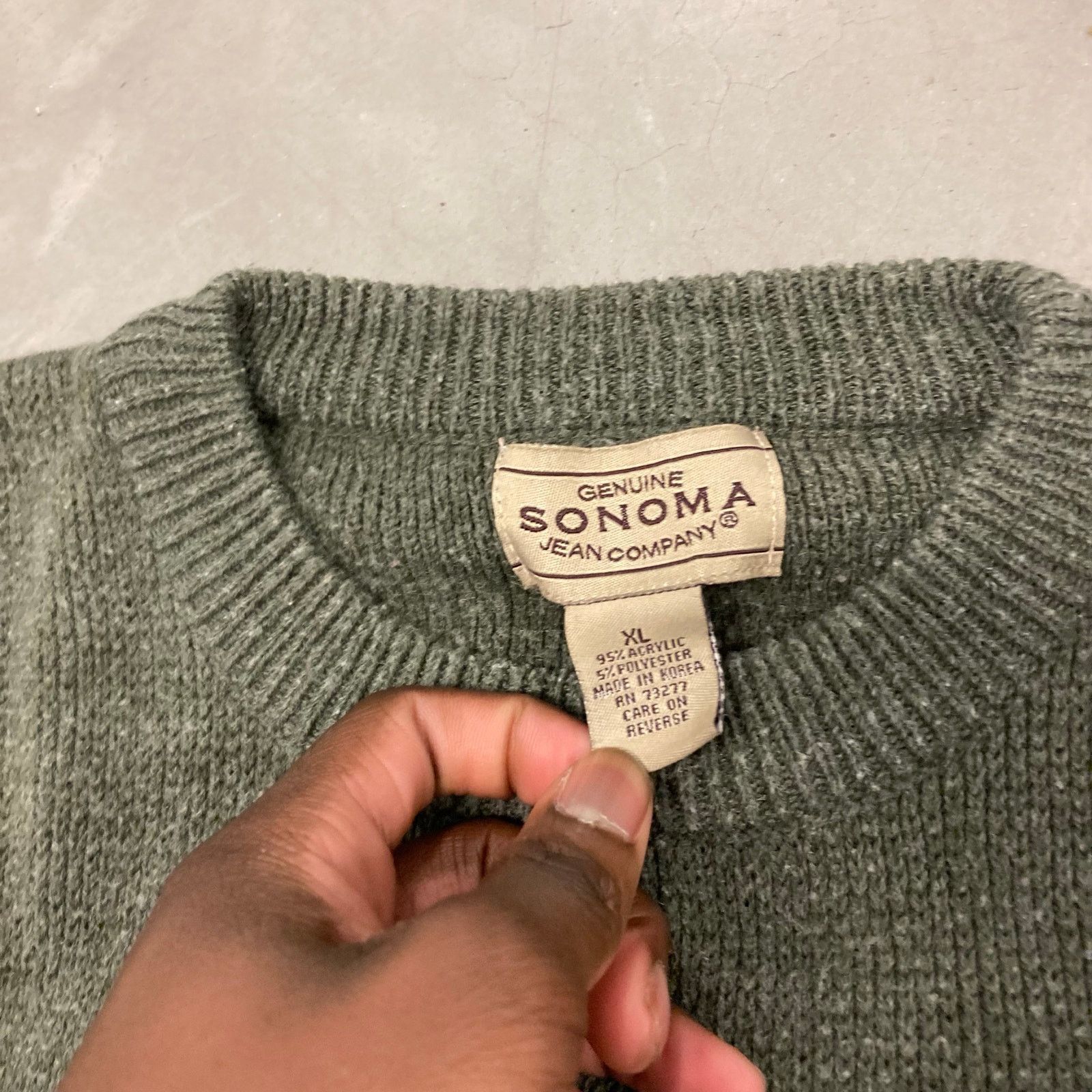 Sonoma × Vintage Y2K striped Sonoma striped T-Shirt Size US XL / EU 56 / 4 - 4 Thumbnail