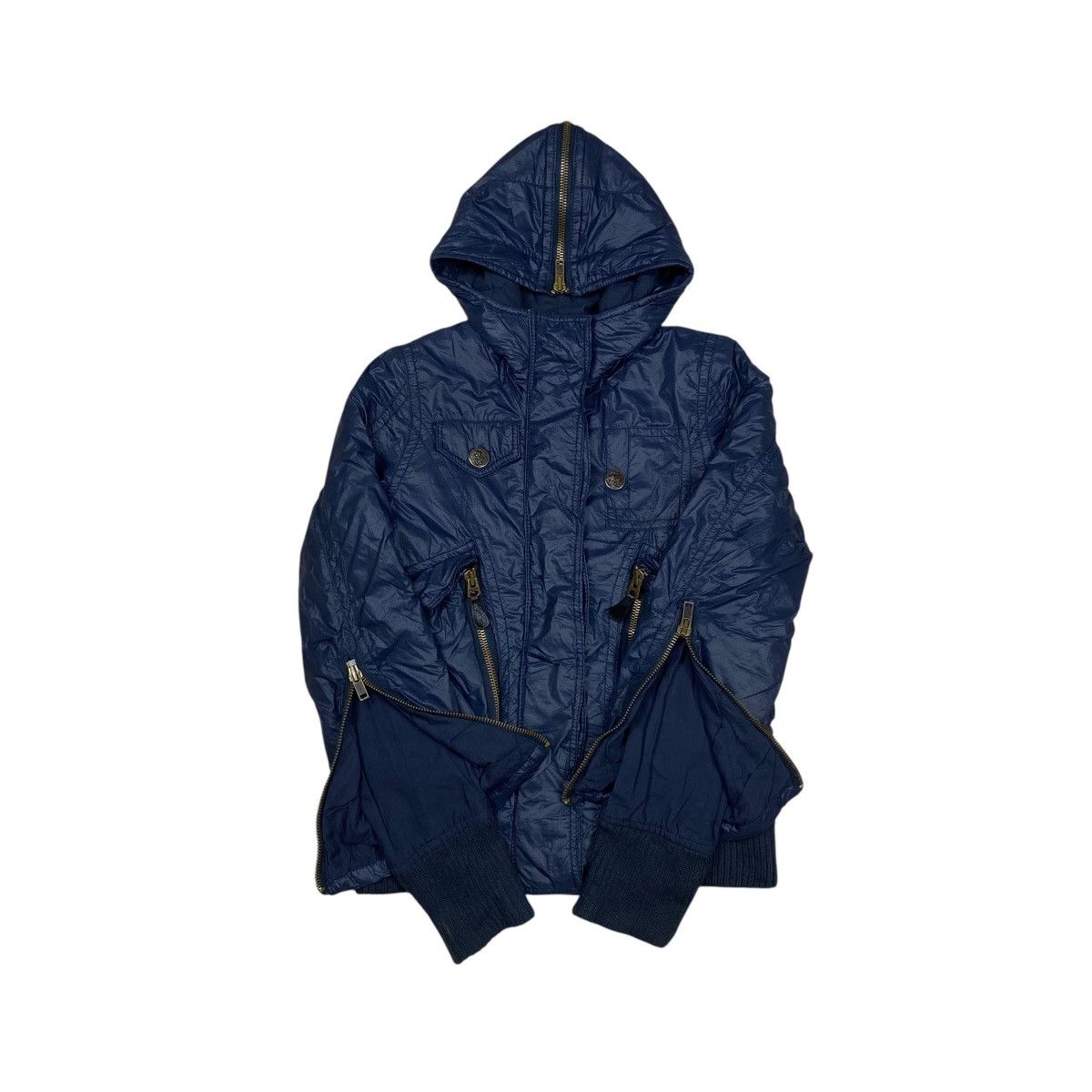 If Six Was Nine Moussy Military Parka Down Jacket Size US S / EU 44-46 / 1 - 6 Thumbnail