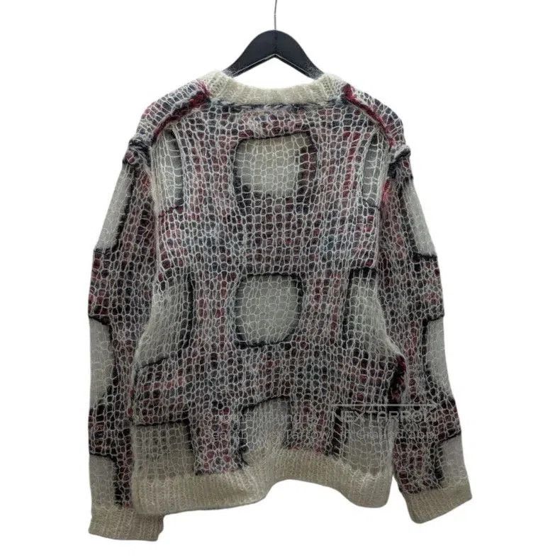Comme des Garcons COMME des GARCONS 19aw Mesh Knit Sweater. Size US S / EU 44-46 / 1 - 3 Thumbnail
