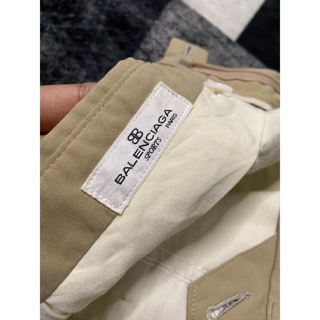 Balenciaga Vintage Balenciaga BB Men Trouser Size US 30 / EU 46 - 5 Thumbnail